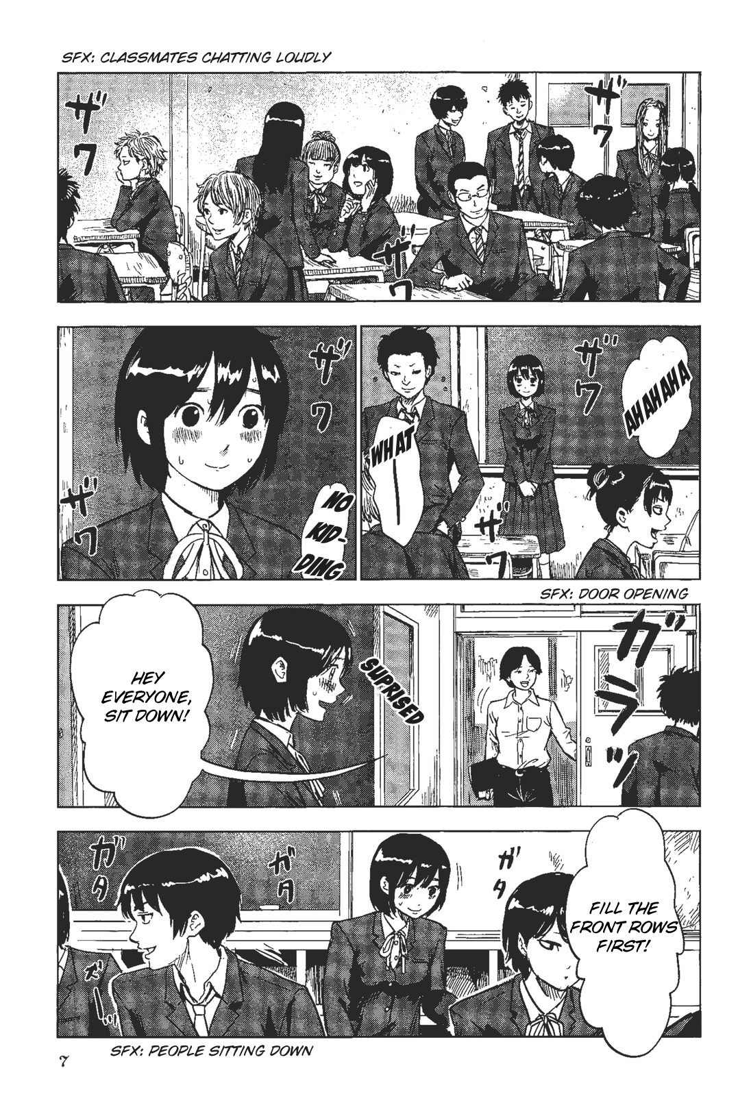 Shino-Chan Wa Jibun No Namae Ga Ienai Chapter 1 - HolyManga.Net