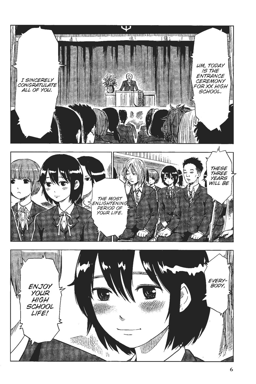 Shino-Chan Wa Jibun No Namae Ga Ienai Chapter 1 - HolyManga.Net