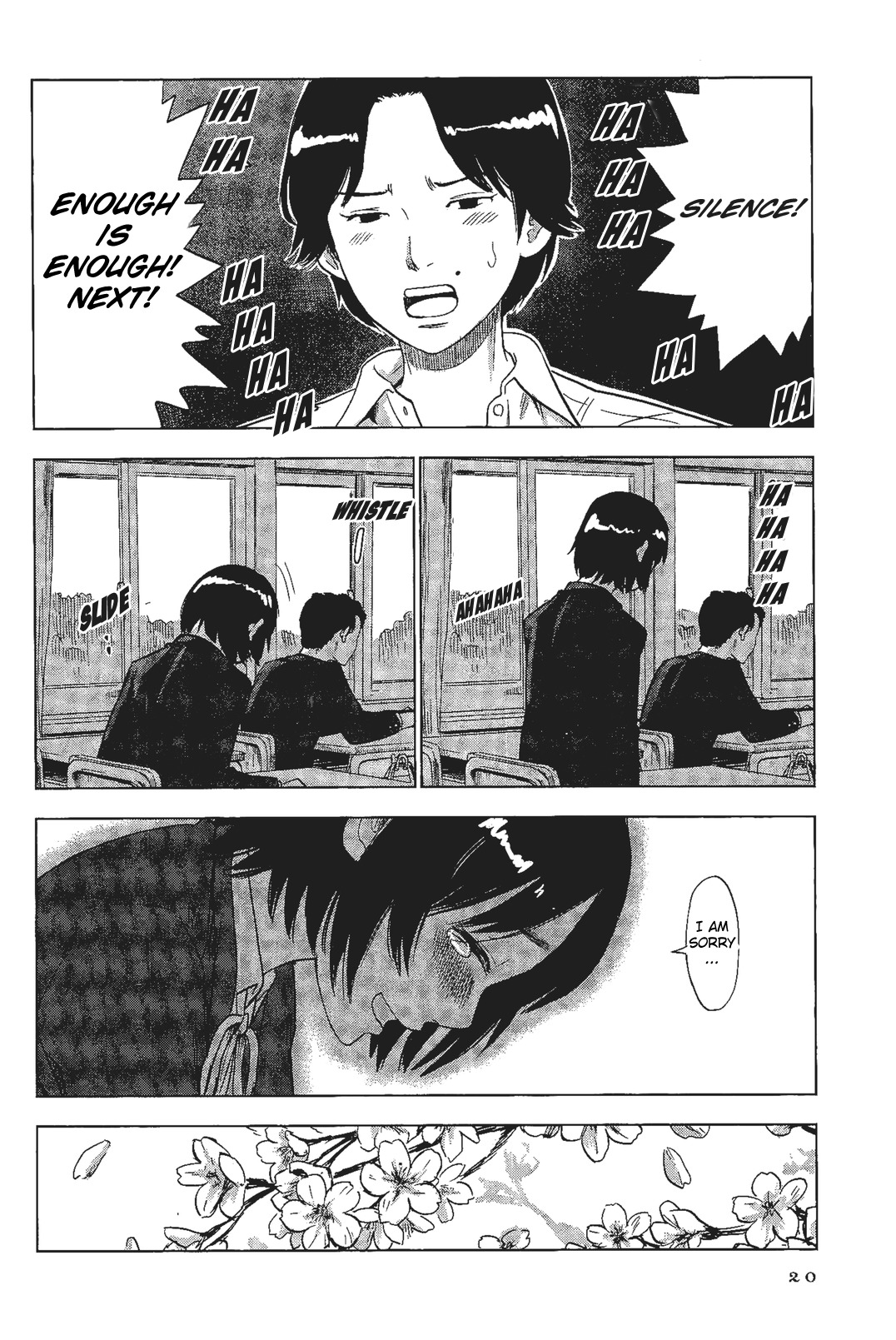 Shino-Chan Wa Jibun No Namae Ga Ienai Chapter 1 - HolyManga.Net