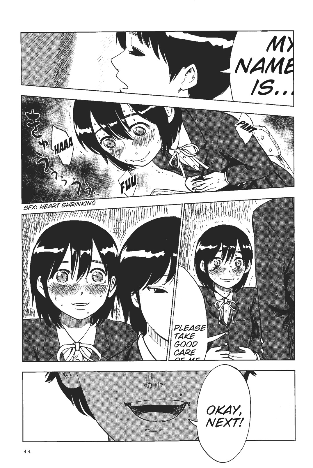Shino-Chan Wa Jibun No Namae Ga Ienai Chapter 1 - HolyManga.Net