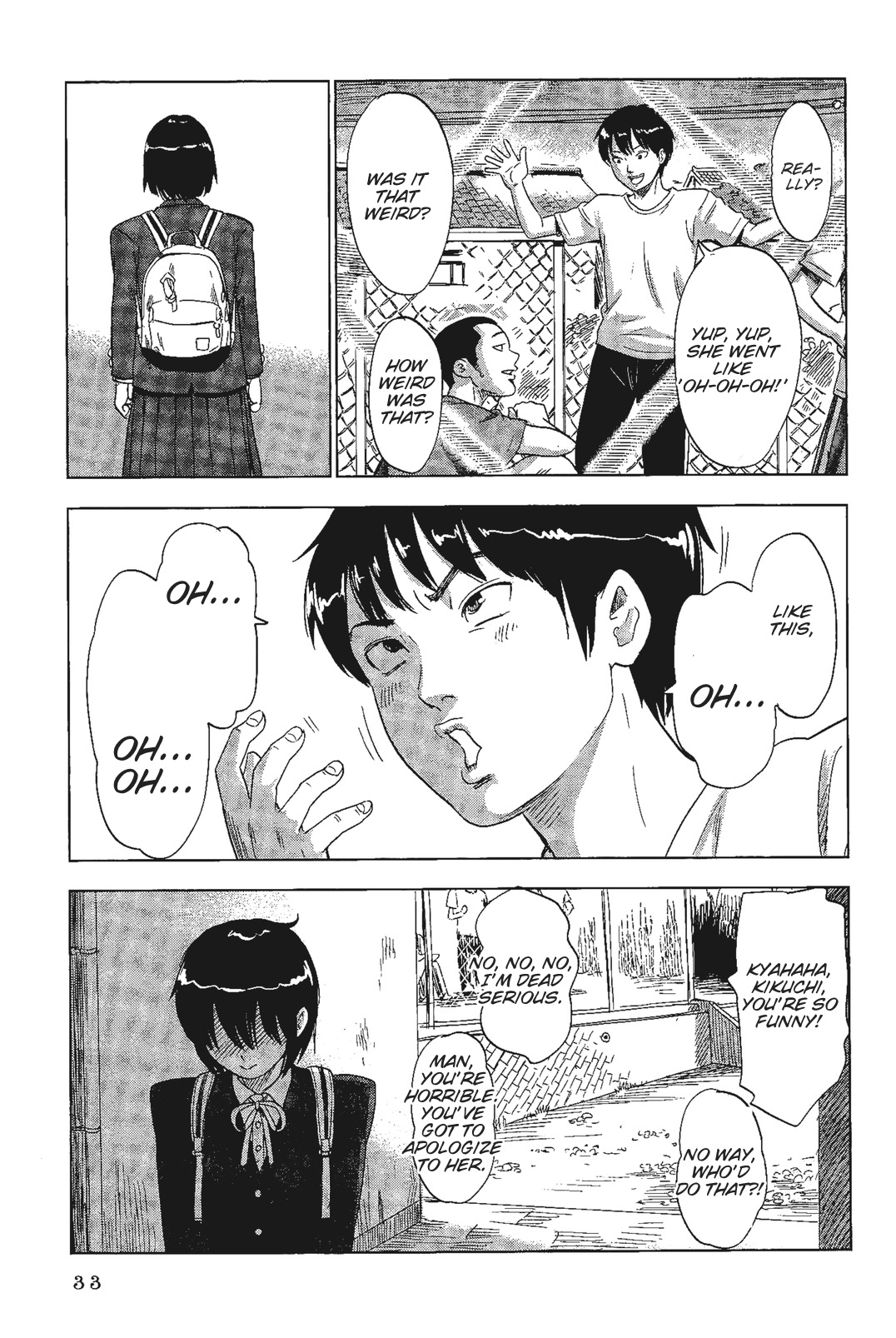 Shino-Chan Wa Jibun No Namae Ga Ienai Chapter 2 - HolyManga.Net