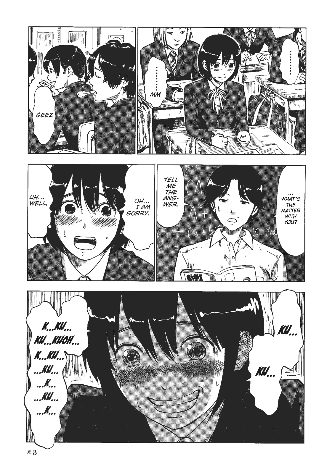 Shino-Chan Wa Jibun No Namae Ga Ienai Chapter 2 - HolyManga.Net