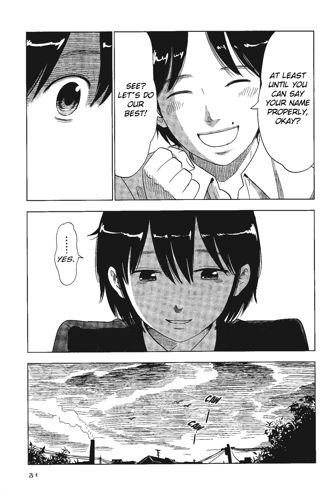 Shino-Chan Wa Jibun No Namae Ga Ienai Chapter 2 - HolyManga.Net