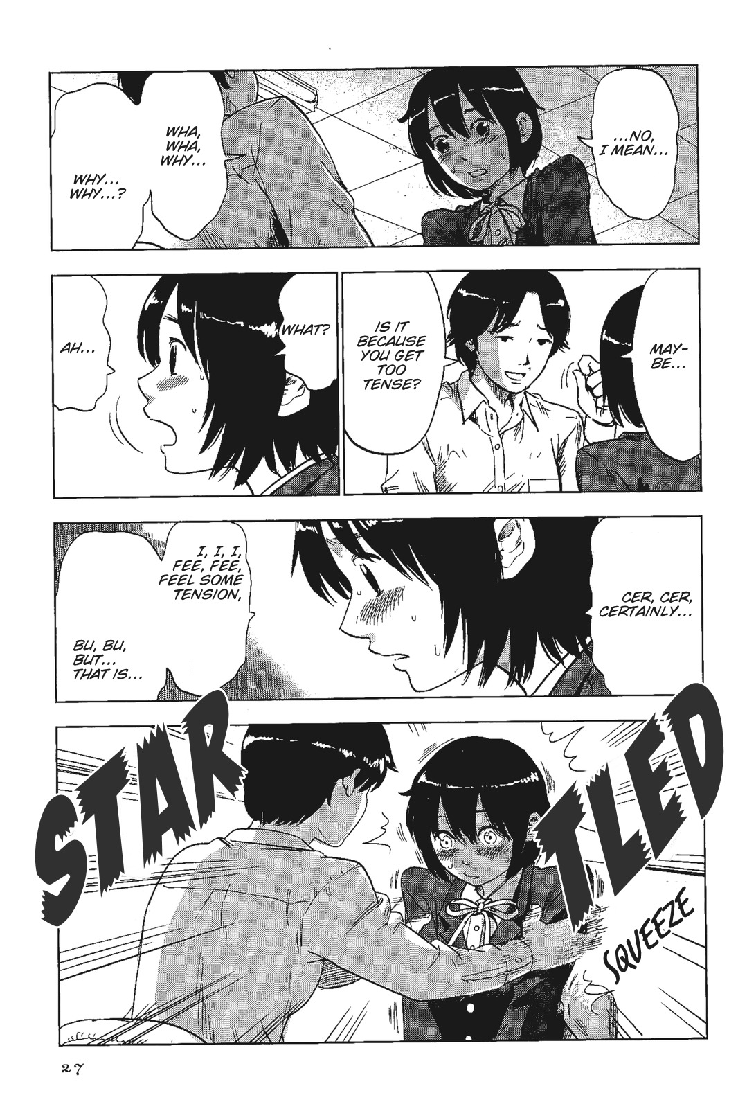 Shino-Chan Wa Jibun No Namae Ga Ienai Chapter 2 - HolyManga.Net