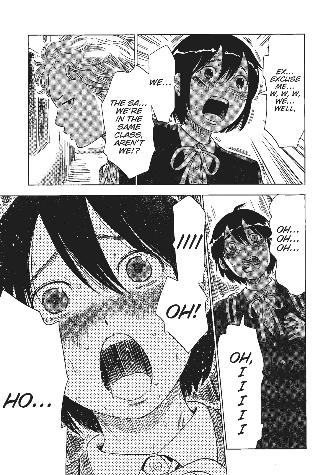 Shino-Chan Wa Jibun No Namae Ga Ienai Chapter 2 - HolyManga.Net
