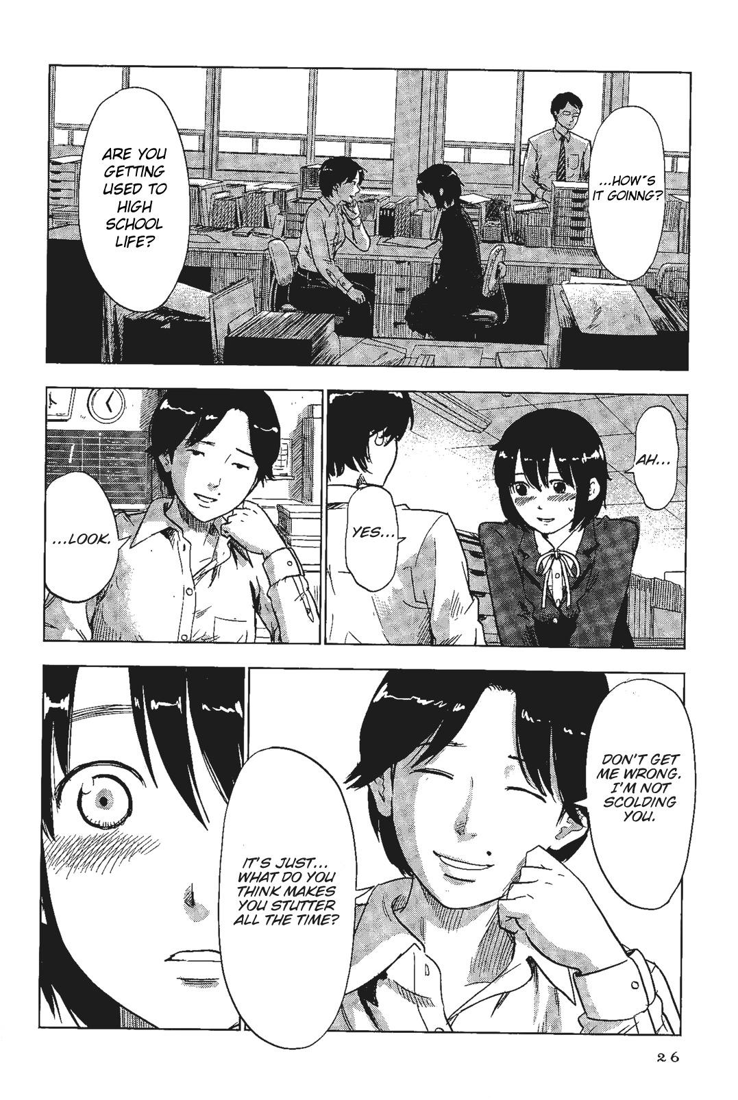Shino-Chan Wa Jibun No Namae Ga Ienai Chapter 2 - HolyManga.Net