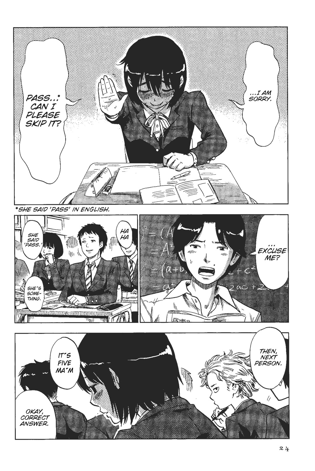 Shino-Chan Wa Jibun No Namae Ga Ienai Chapter 2 - HolyManga.Net