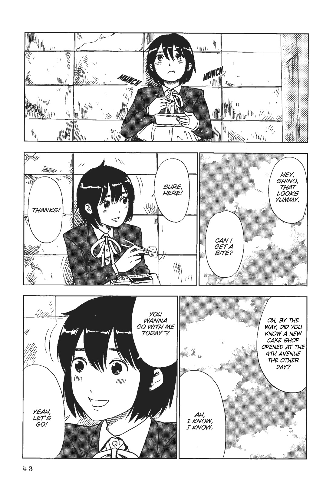 Shino-Chan Wa Jibun No Namae Ga Ienai Chapter 3 - HolyManga.Net