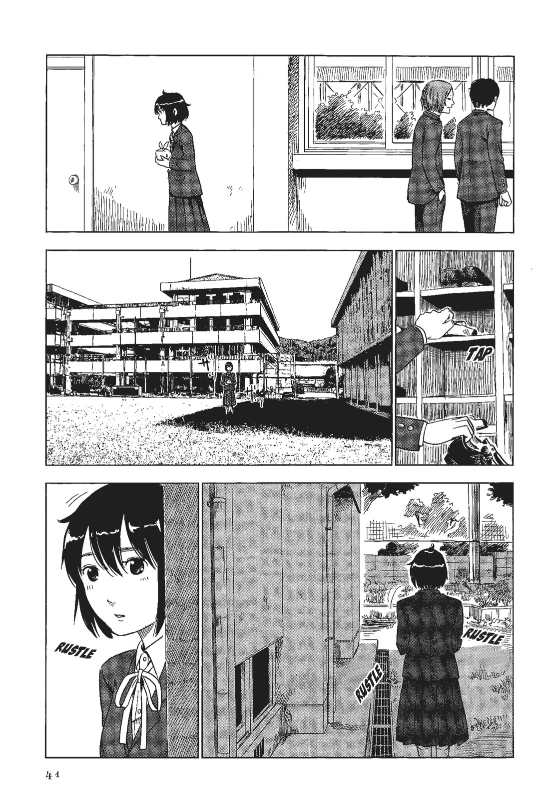 Shino-Chan Wa Jibun No Namae Ga Ienai Chapter 3 - HolyManga.Net