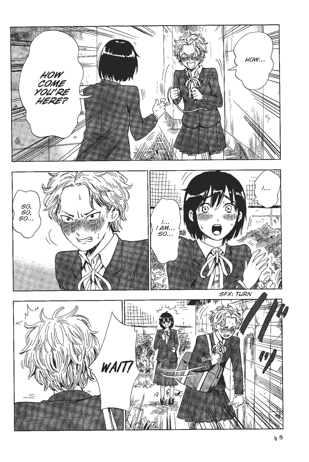 Shino-Chan Wa Jibun No Namae Ga Ienai Chapter 3 - HolyManga.Net