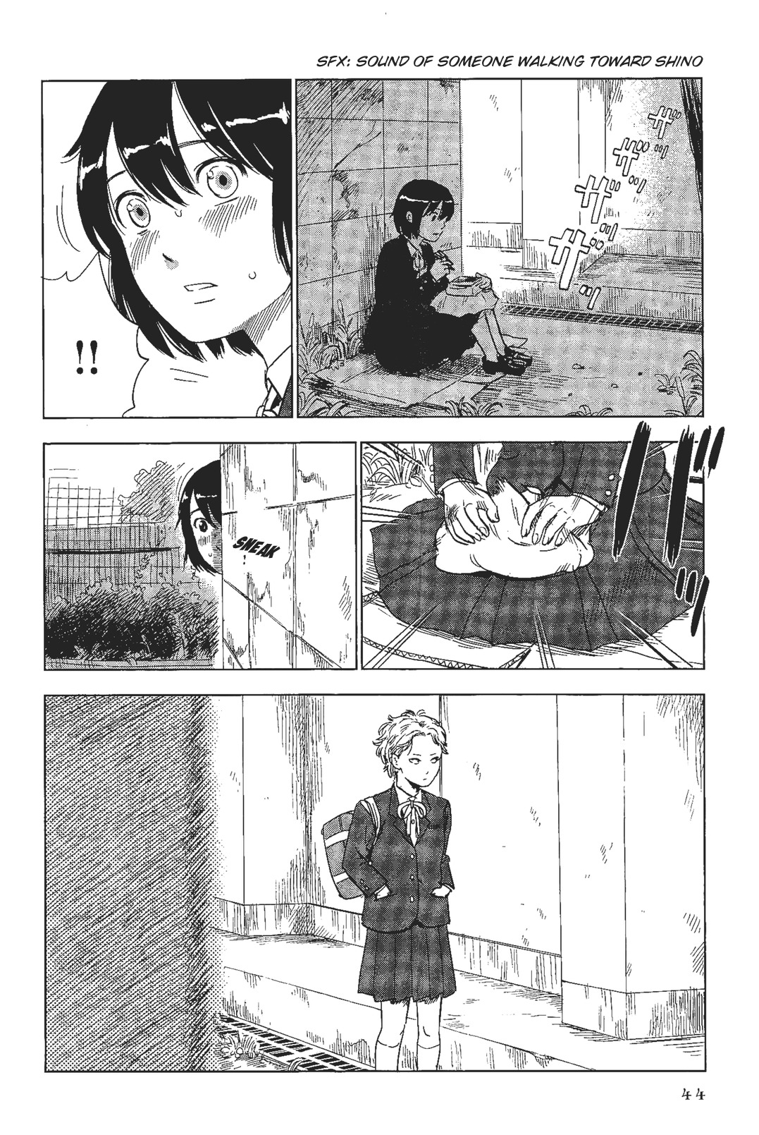 Shino-Chan Wa Jibun No Namae Ga Ienai Chapter 3 - HolyManga.Net