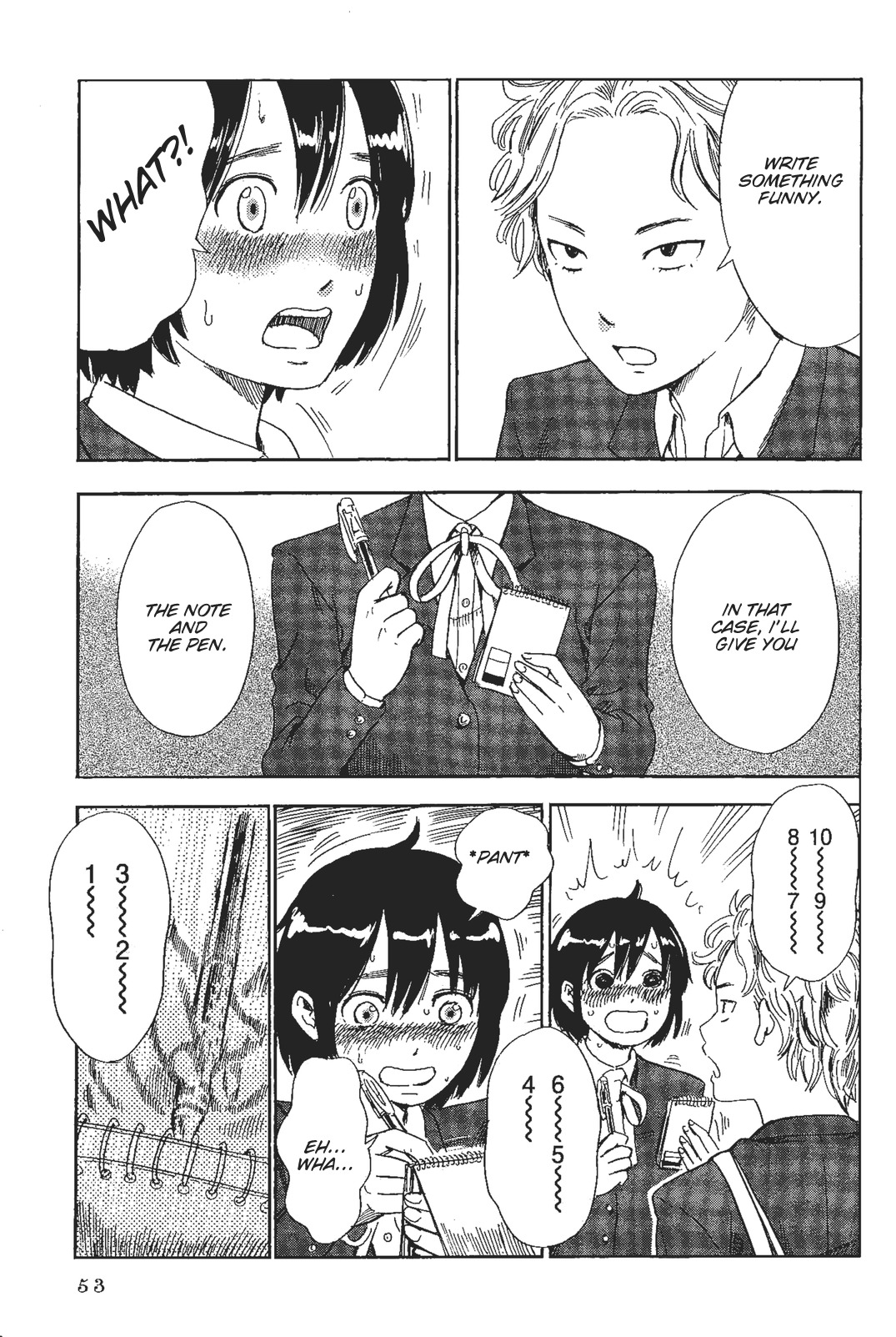 Shino-Chan Wa Jibun No Namae Ga Ienai Chapter 3 - HolyManga.Net