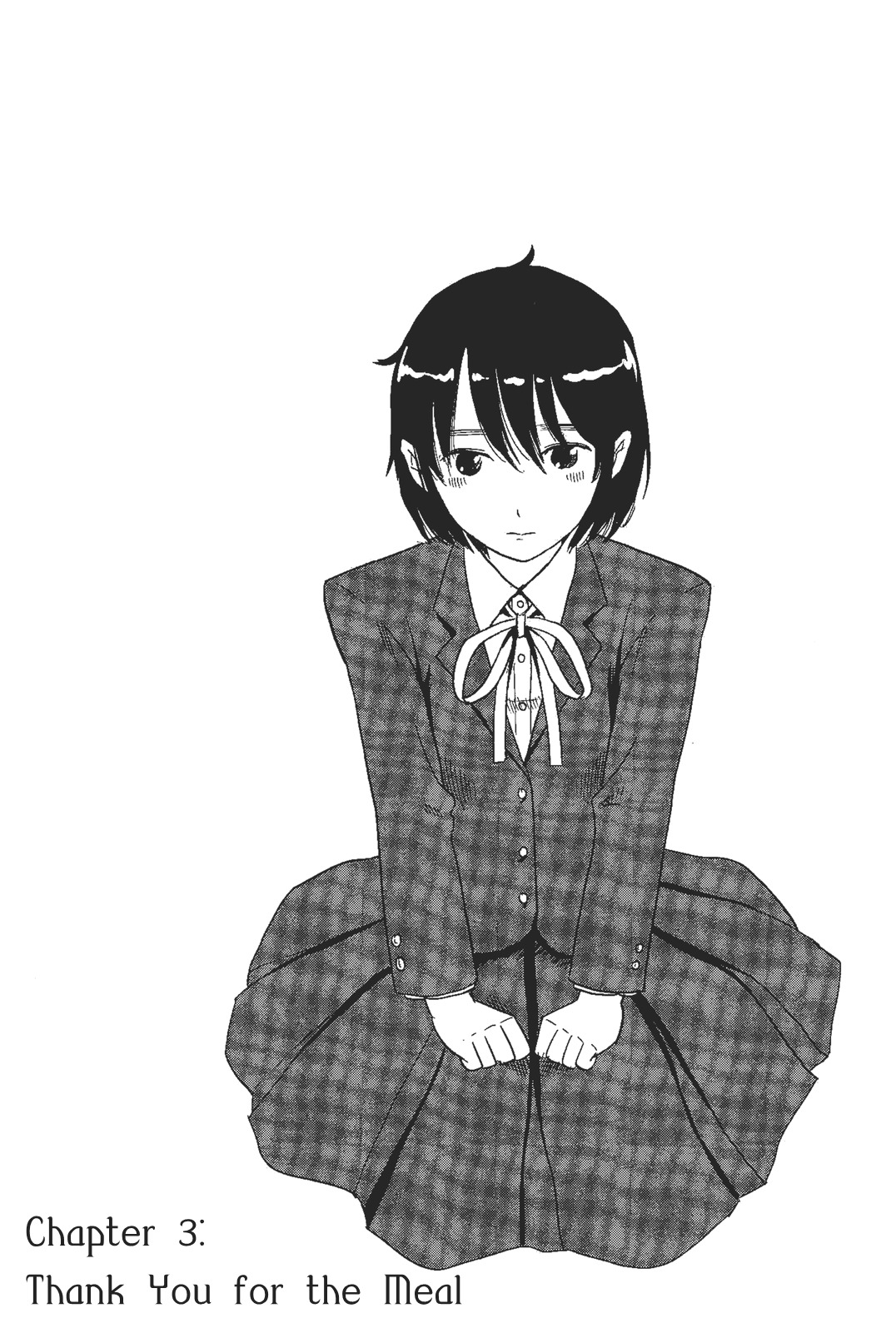 Shino-Chan Wa Jibun No Namae Ga Ienai Chapter 3 - HolyManga.Net