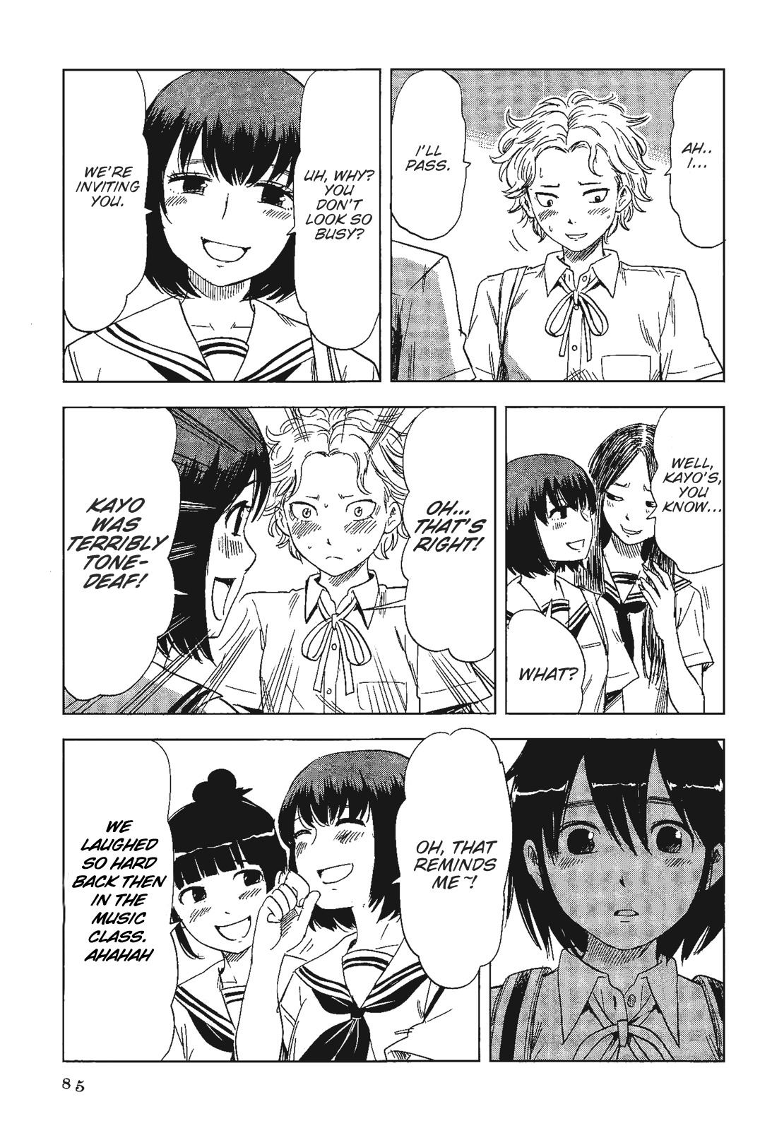 Shino-Chan Wa Jibun No Namae Ga Ienai Chapter 5 - HolyManga.Net