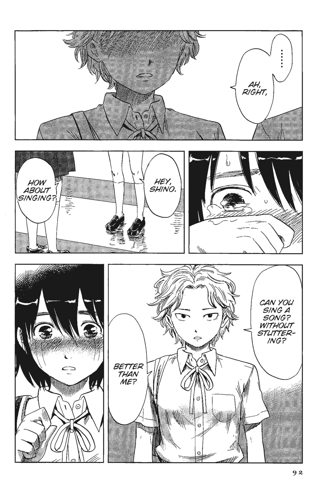 Shino-Chan Wa Jibun No Namae Ga Ienai Chapter 5 - HolyManga.Net