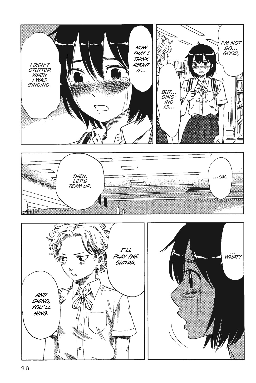 Shino-Chan Wa Jibun No Namae Ga Ienai Chapter 5 - HolyManga.Net