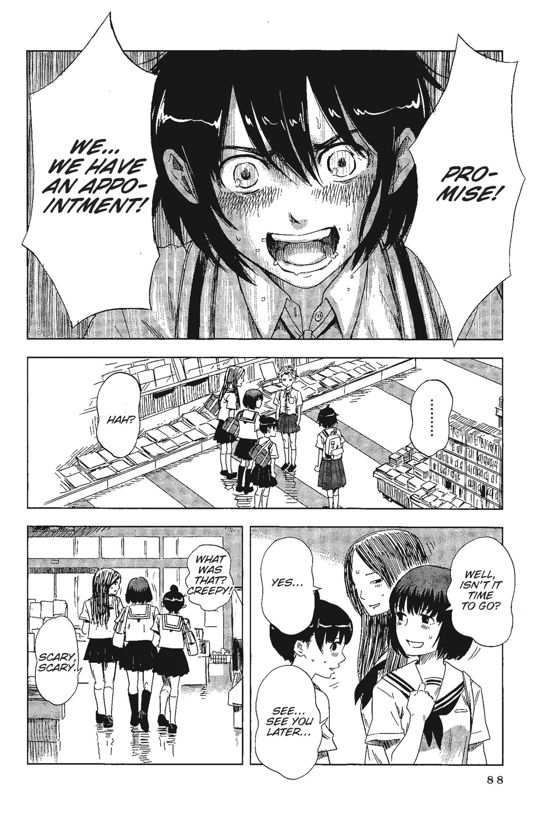 Shino-Chan Wa Jibun No Namae Ga Ienai Chapter 5 - HolyManga.Net