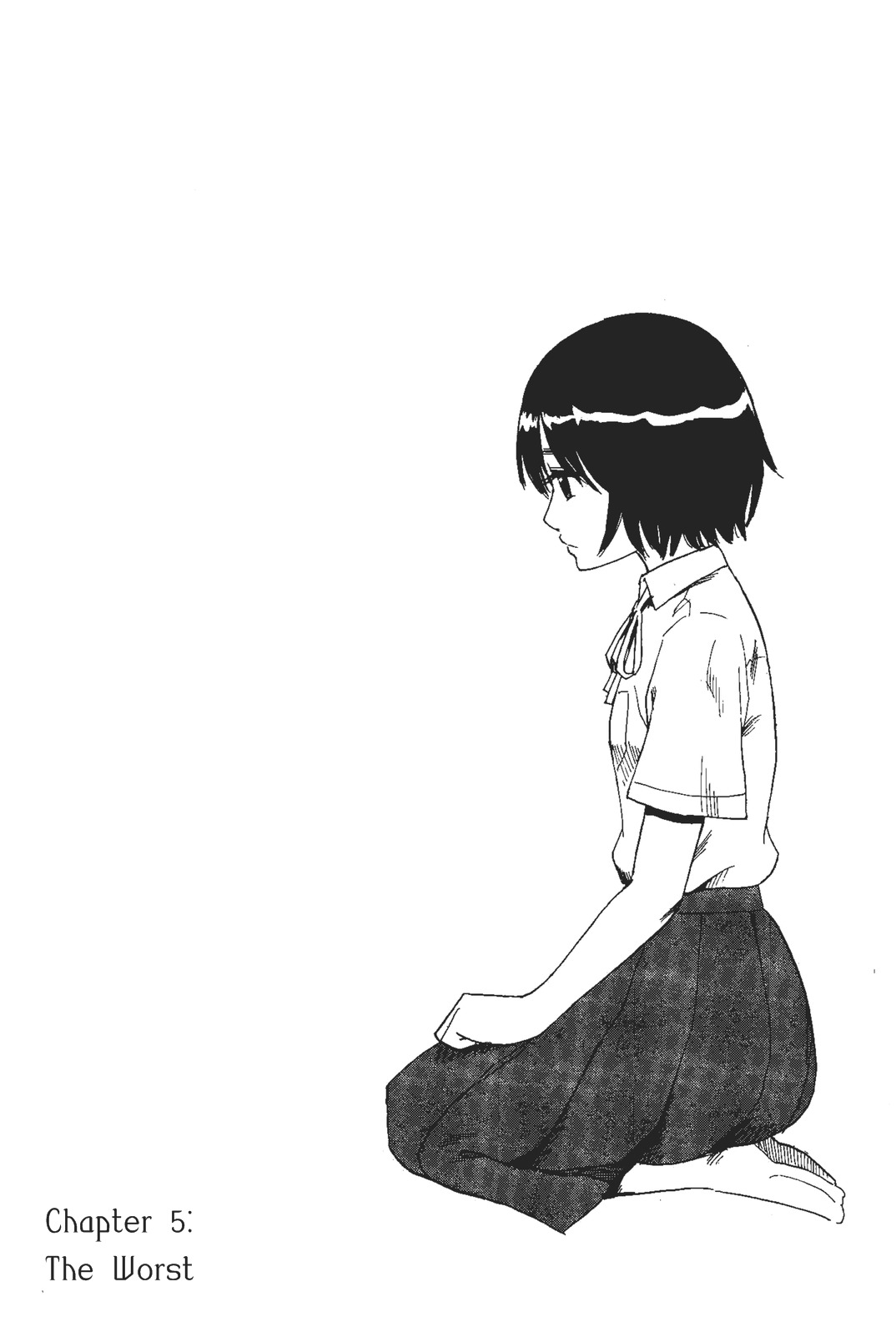 Shino-Chan Wa Jibun No Namae Ga Ienai Chapter 5 - HolyManga.Net