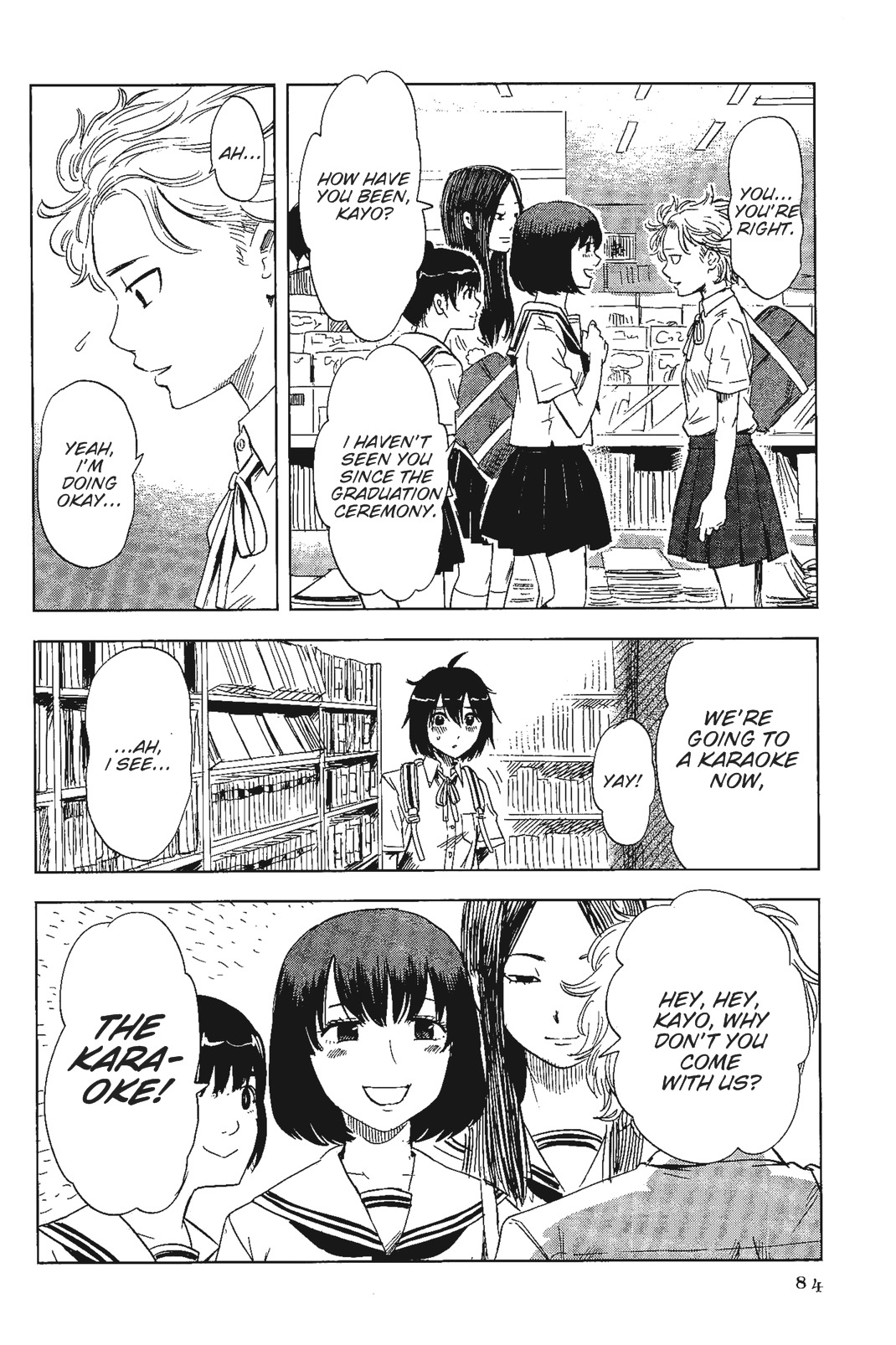 Shino-Chan Wa Jibun No Namae Ga Ienai Chapter 5 - HolyManga.Net