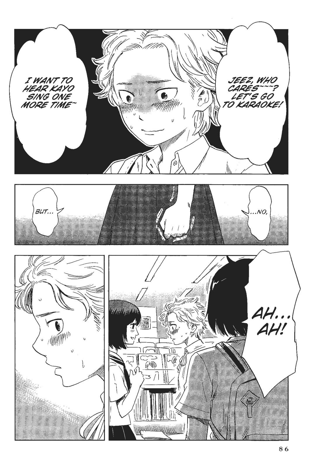 Shino-Chan Wa Jibun No Namae Ga Ienai Chapter 5 - HolyManga.Net