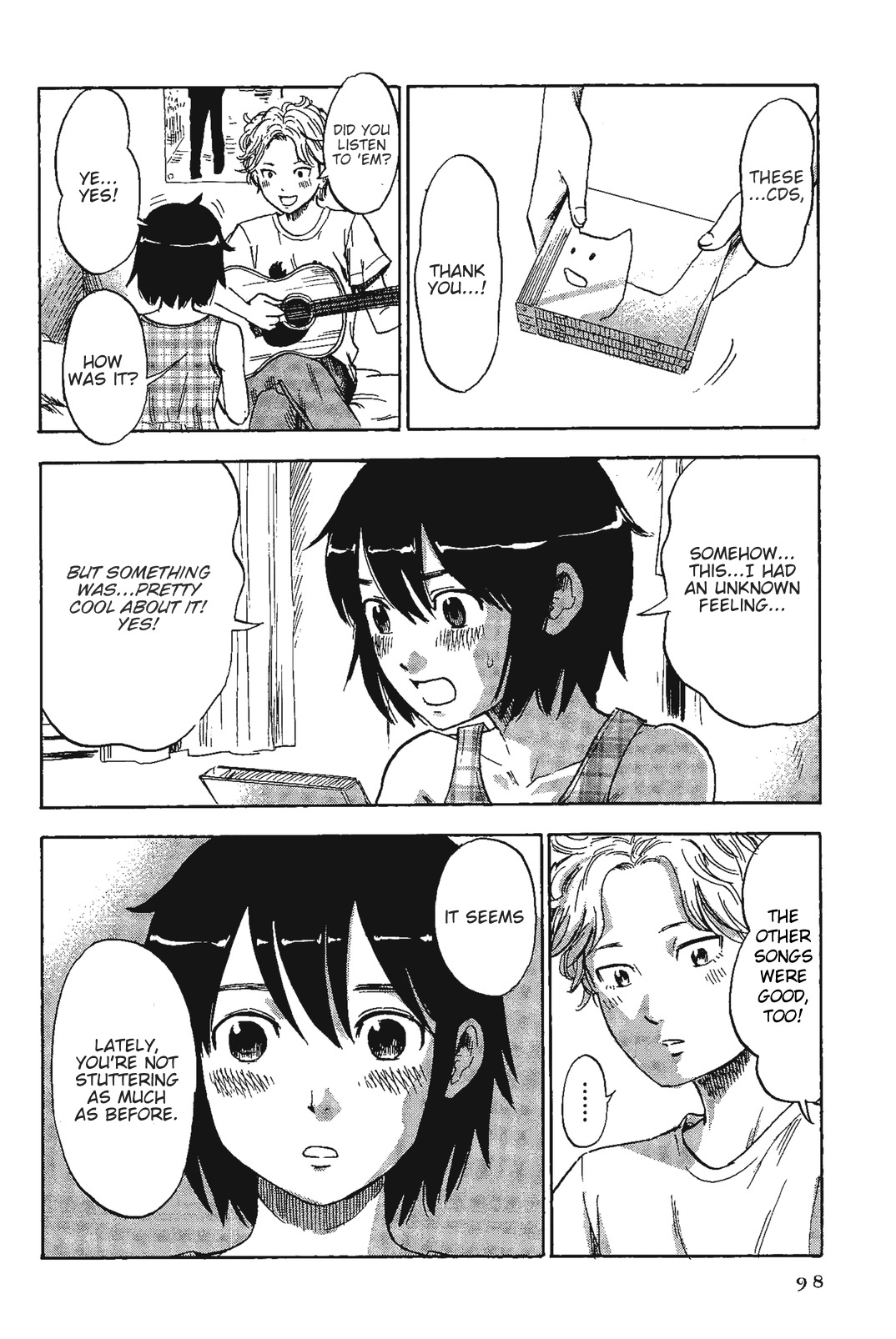 Shino-Chan Wa Jibun No Namae Ga Ienai Chapter 6 - HolyManga.Net
