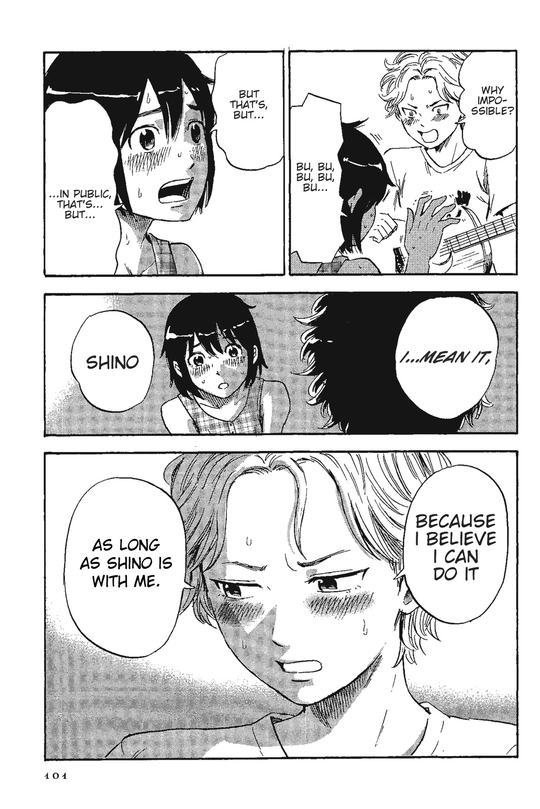 Shino-Chan Wa Jibun No Namae Ga Ienai Chapter 6 - HolyManga.Net