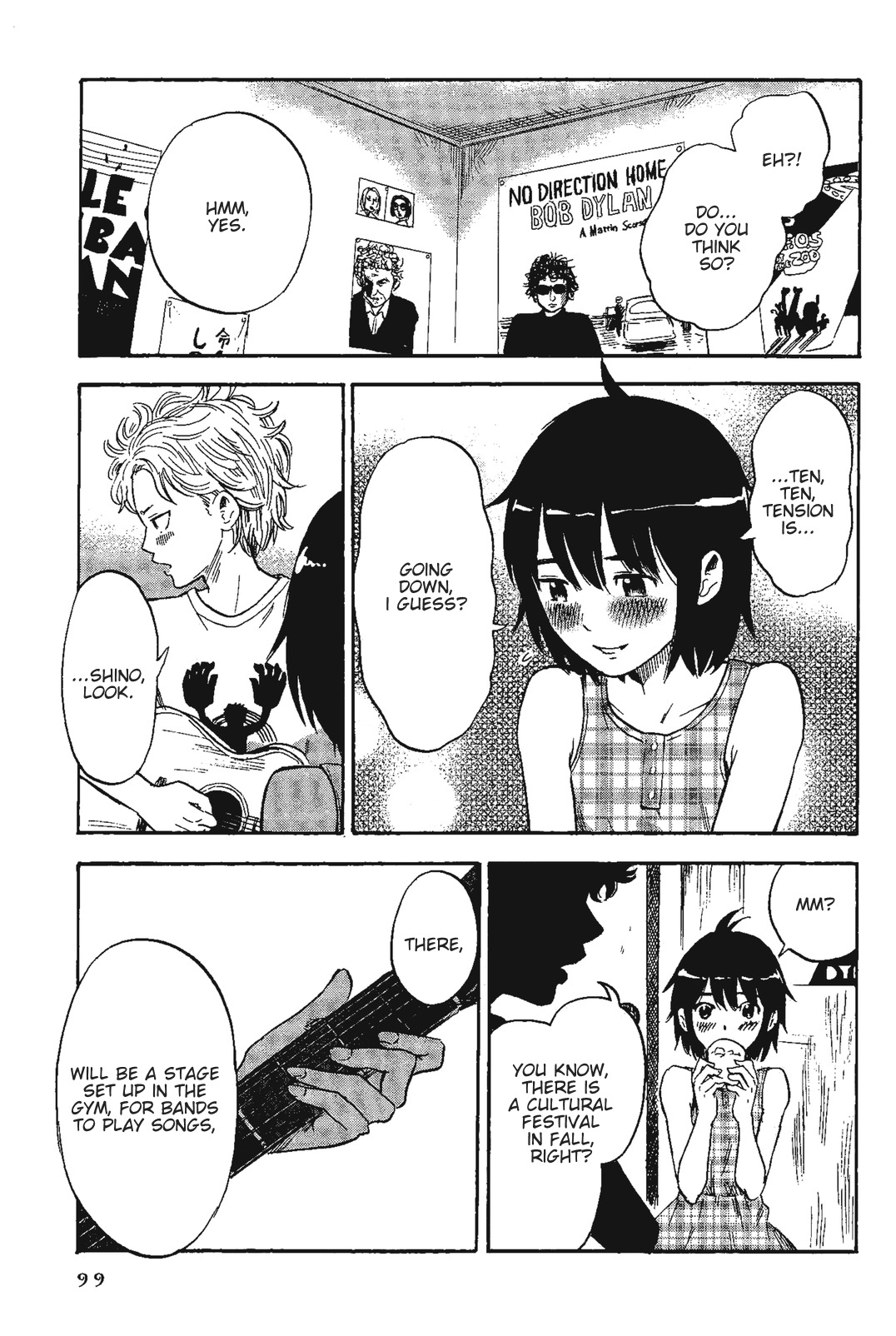 Shino-Chan Wa Jibun No Namae Ga Ienai Chapter 6 - HolyManga.Net