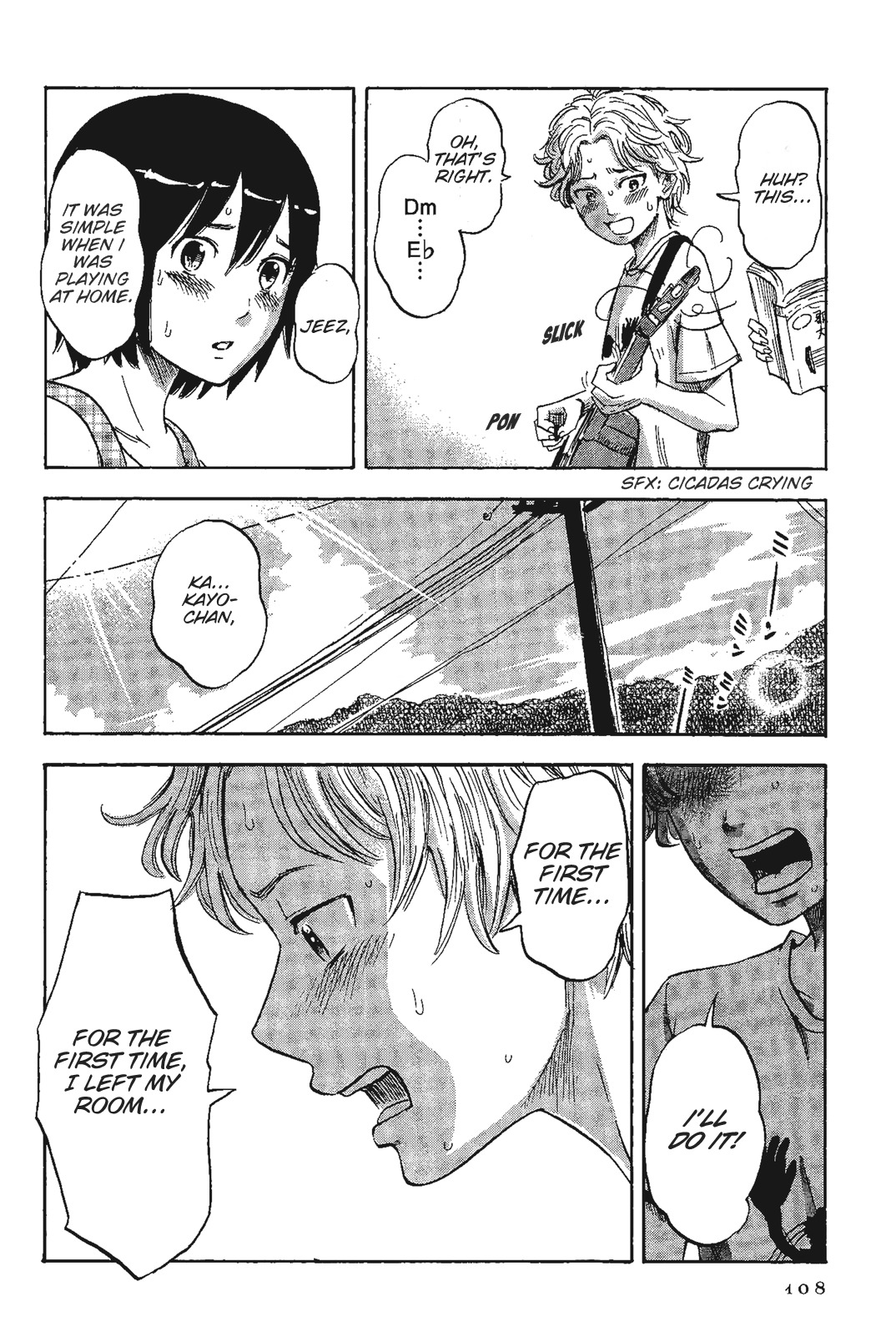 Shino-Chan Wa Jibun No Namae Ga Ienai Chapter 6 - HolyManga.Net