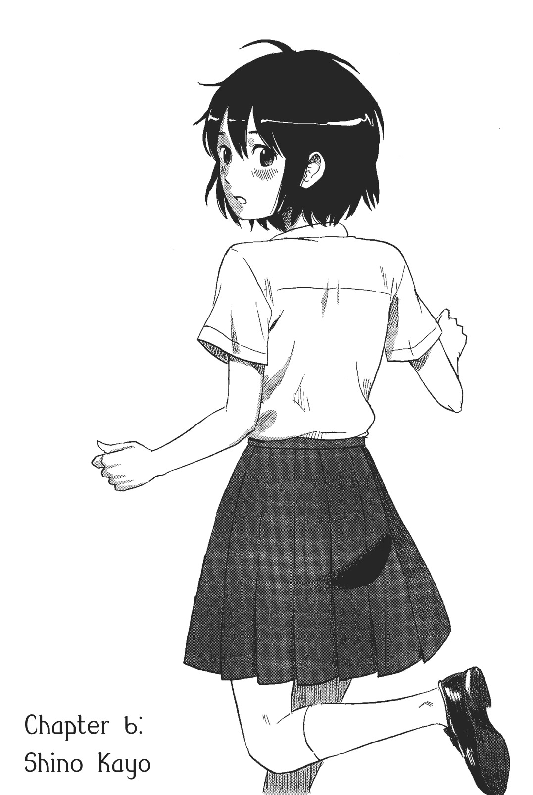 Shino-Chan Wa Jibun No Namae Ga Ienai Chapter 6 - HolyManga.Net