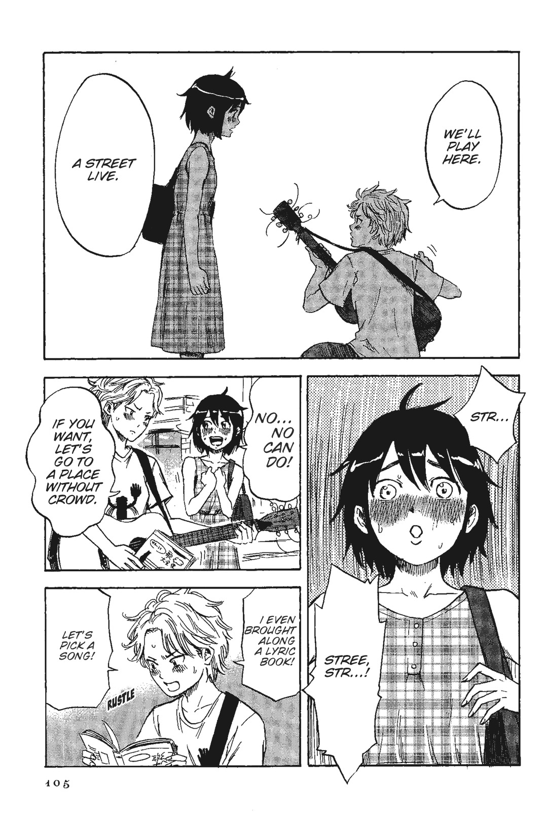 Shino-Chan Wa Jibun No Namae Ga Ienai Chapter 6 - HolyManga.Net