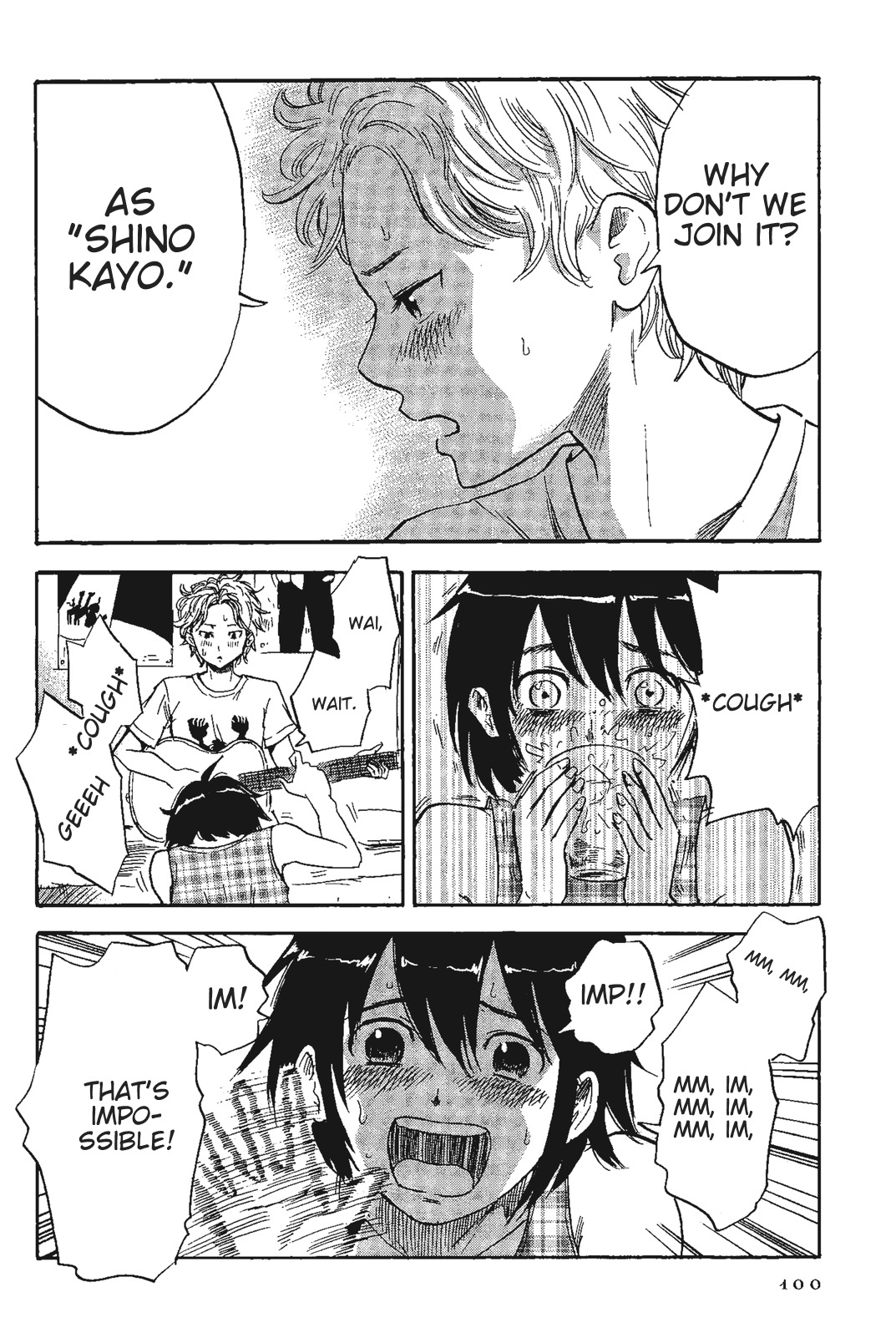 Shino-Chan Wa Jibun No Namae Ga Ienai Chapter 6 - HolyManga.Net