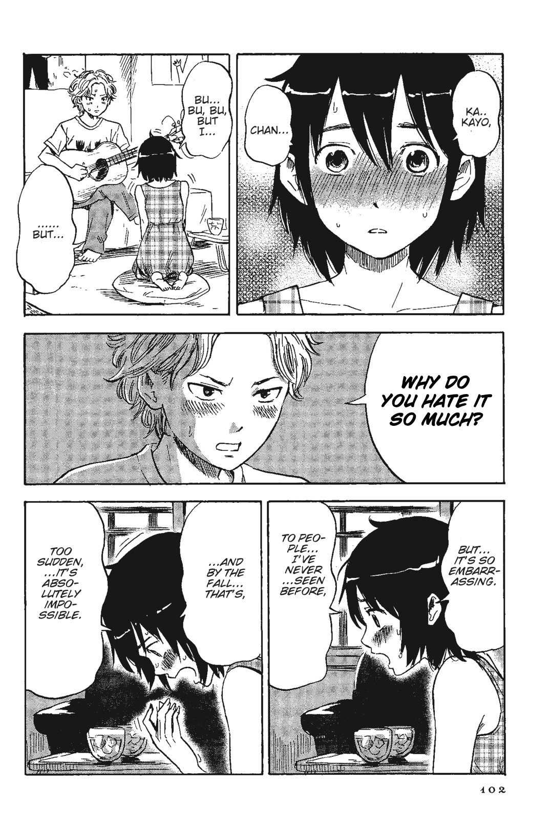 Shino-Chan Wa Jibun No Namae Ga Ienai Chapter 6 - HolyManga.Net