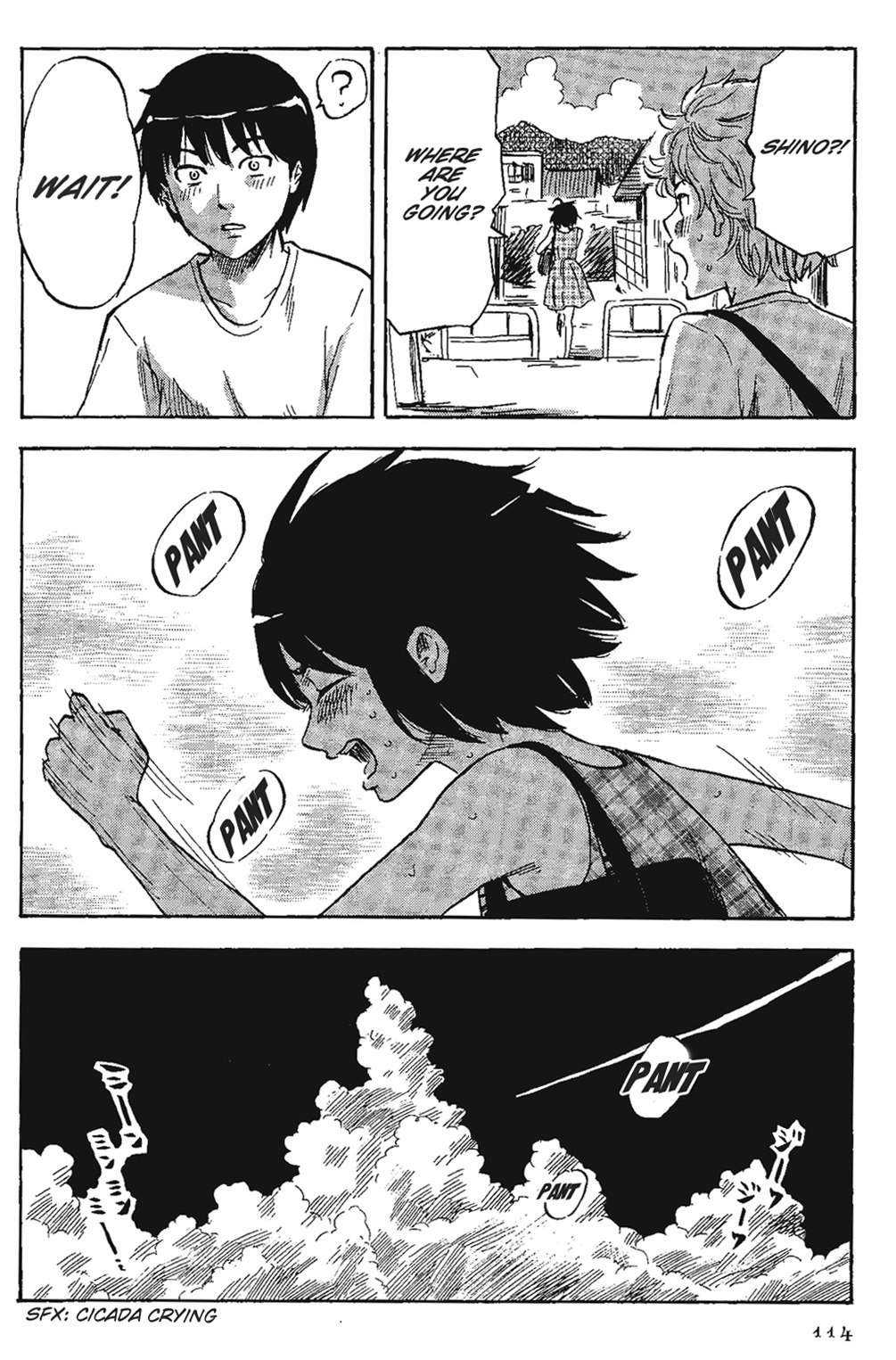 Shino-Chan Wa Jibun No Namae Ga Ienai Chapter 6 - HolyManga.Net