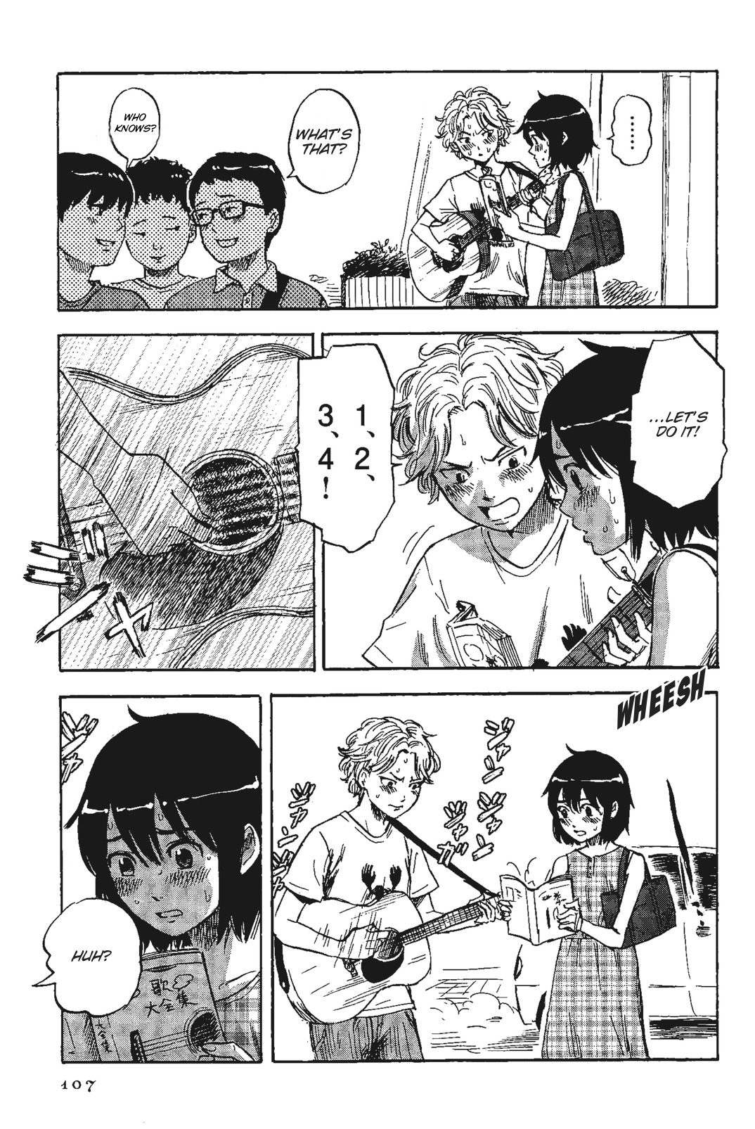 Shino-Chan Wa Jibun No Namae Ga Ienai Chapter 6 - HolyManga.Net