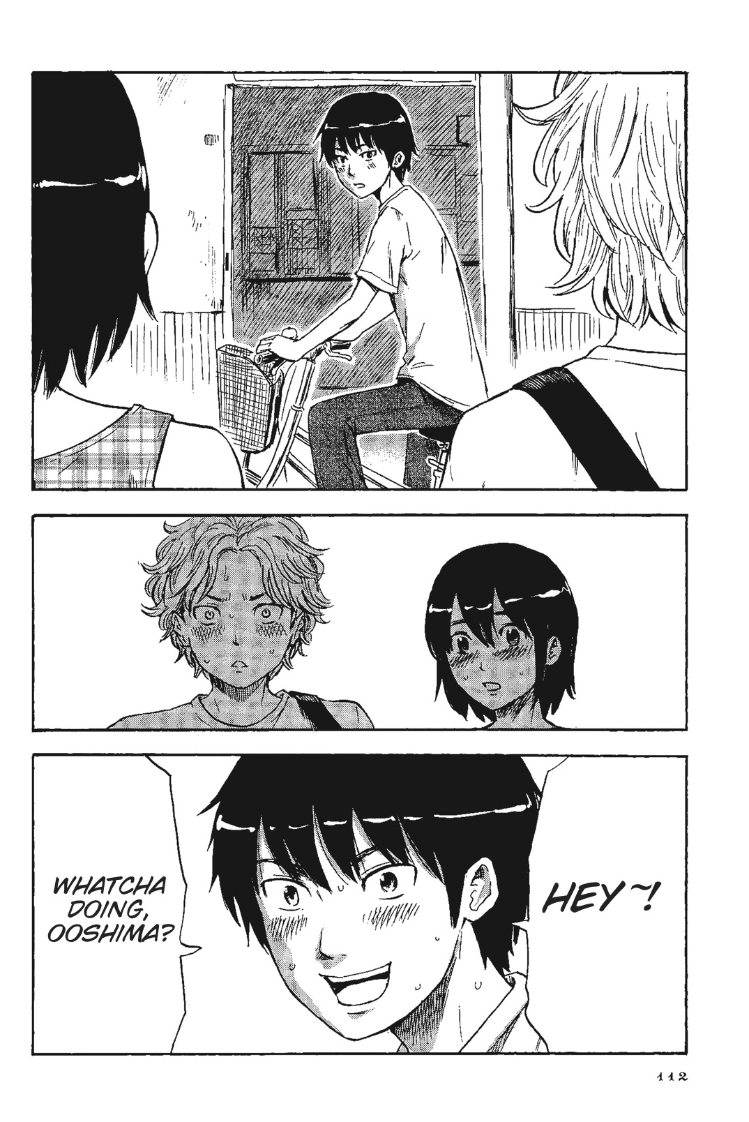 Shino-Chan Wa Jibun No Namae Ga Ienai Chapter 6 - HolyManga.Net