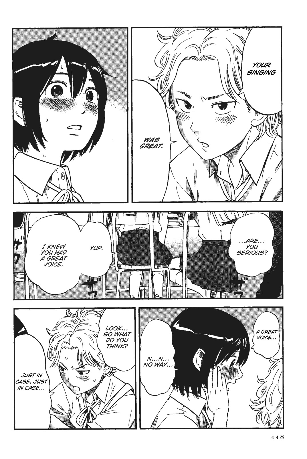 Shino-Chan Wa Jibun No Namae Ga Ienai Chapter 7 - HolyManga.Net