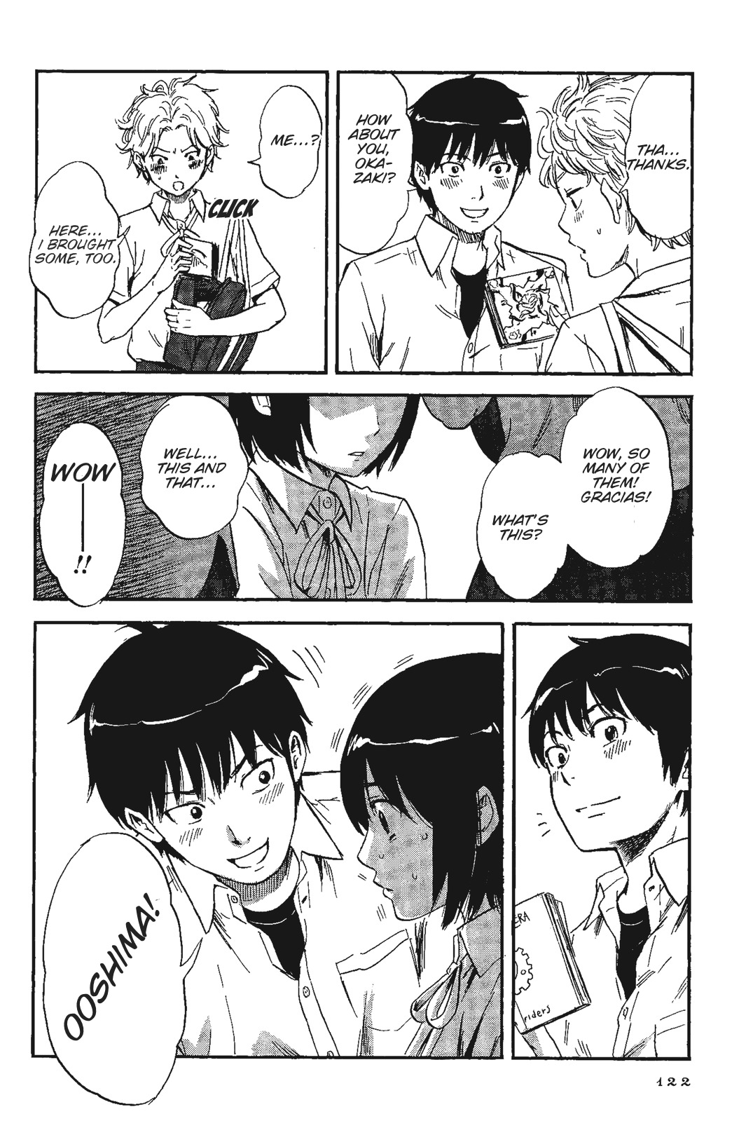 Shino-Chan Wa Jibun No Namae Ga Ienai Chapter 7 - HolyManga.Net