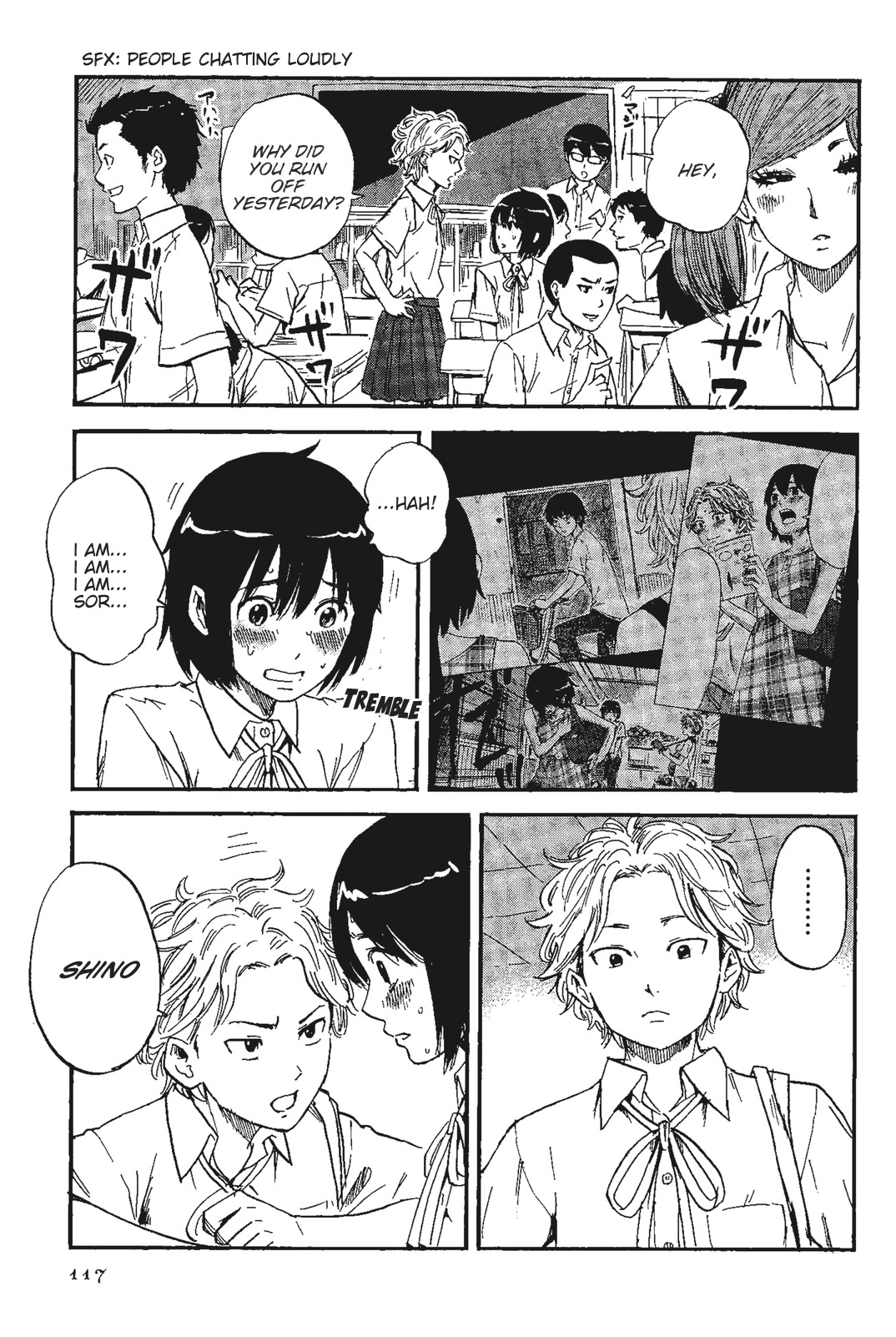 Shino-Chan Wa Jibun No Namae Ga Ienai Chapter 7 - HolyManga.Net