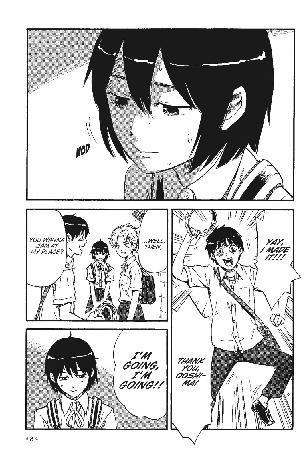 Shino-Chan Wa Jibun No Namae Ga Ienai Chapter 7 - HolyManga.Net