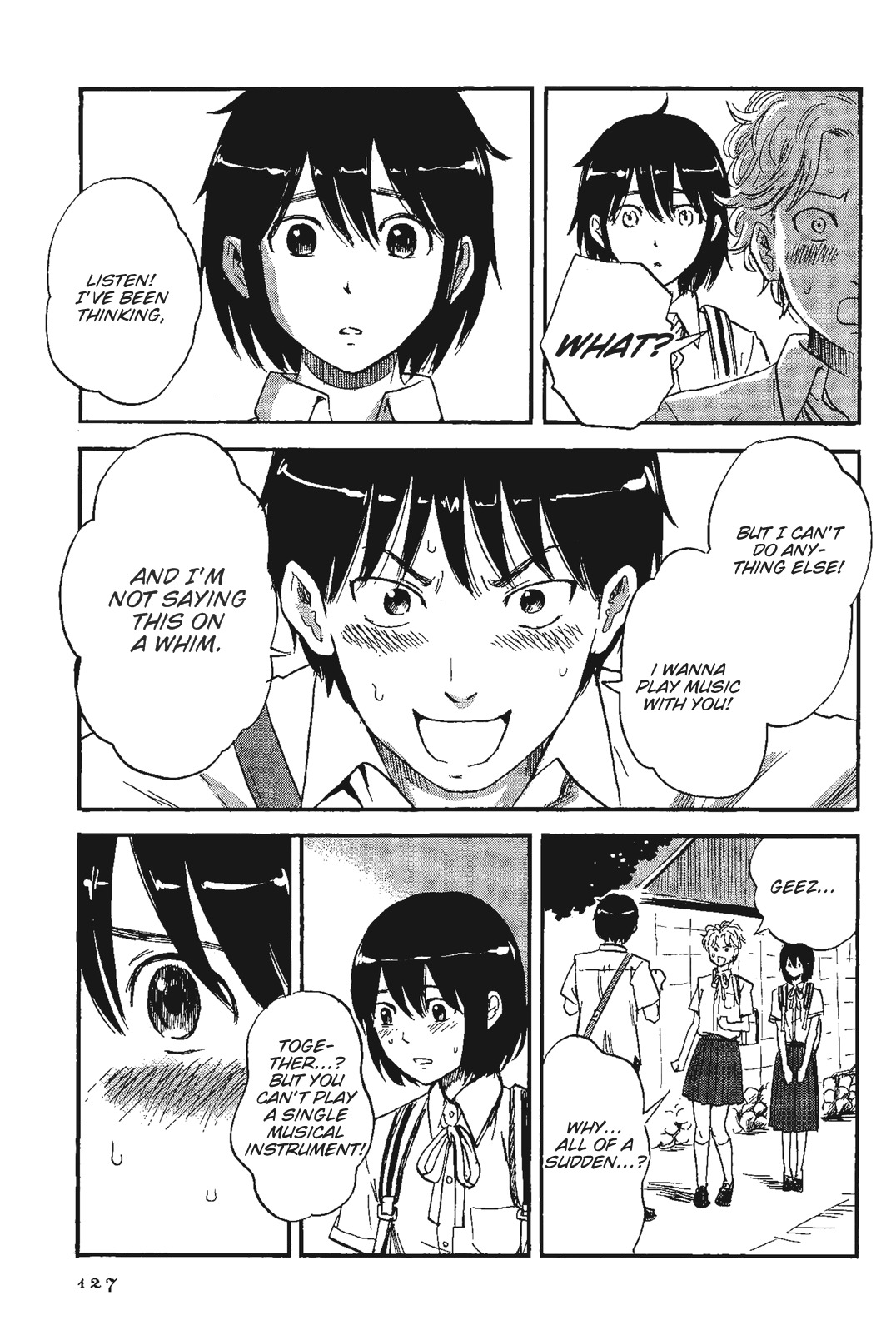 Shino-Chan Wa Jibun No Namae Ga Ienai Chapter 7 - HolyManga.Net