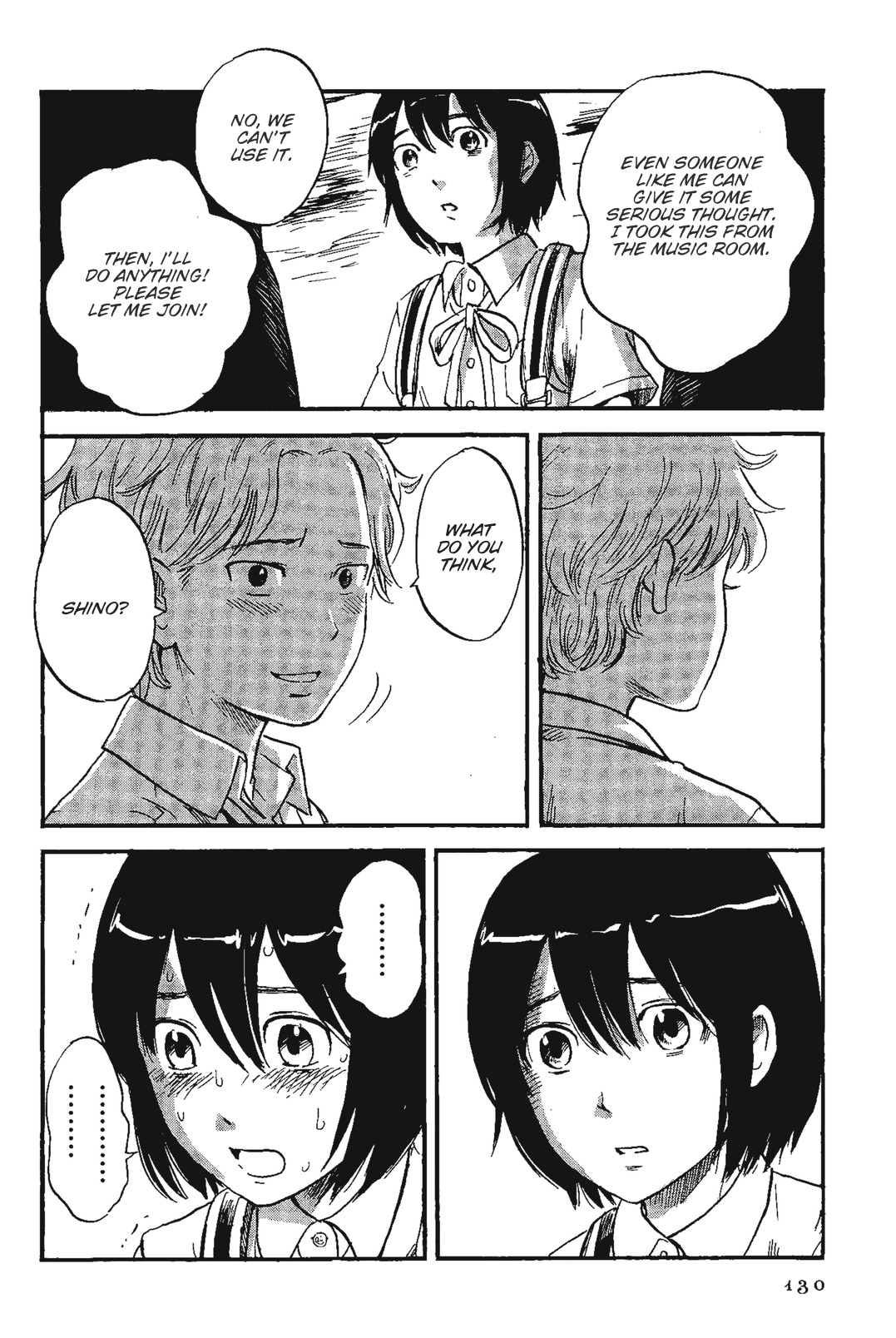 Shino-Chan Wa Jibun No Namae Ga Ienai Chapter 7 - HolyManga.Net