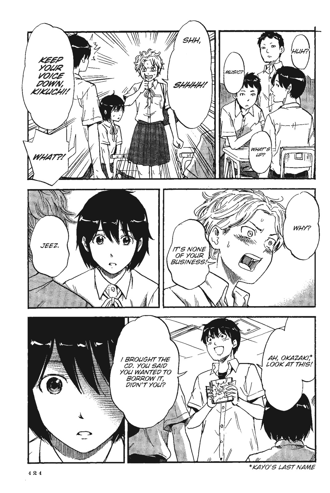 Shino-Chan Wa Jibun No Namae Ga Ienai Chapter 7 - HolyManga.Net