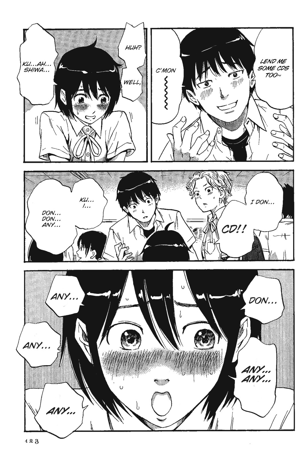 Shino-Chan Wa Jibun No Namae Ga Ienai Chapter 7 - HolyManga.Net