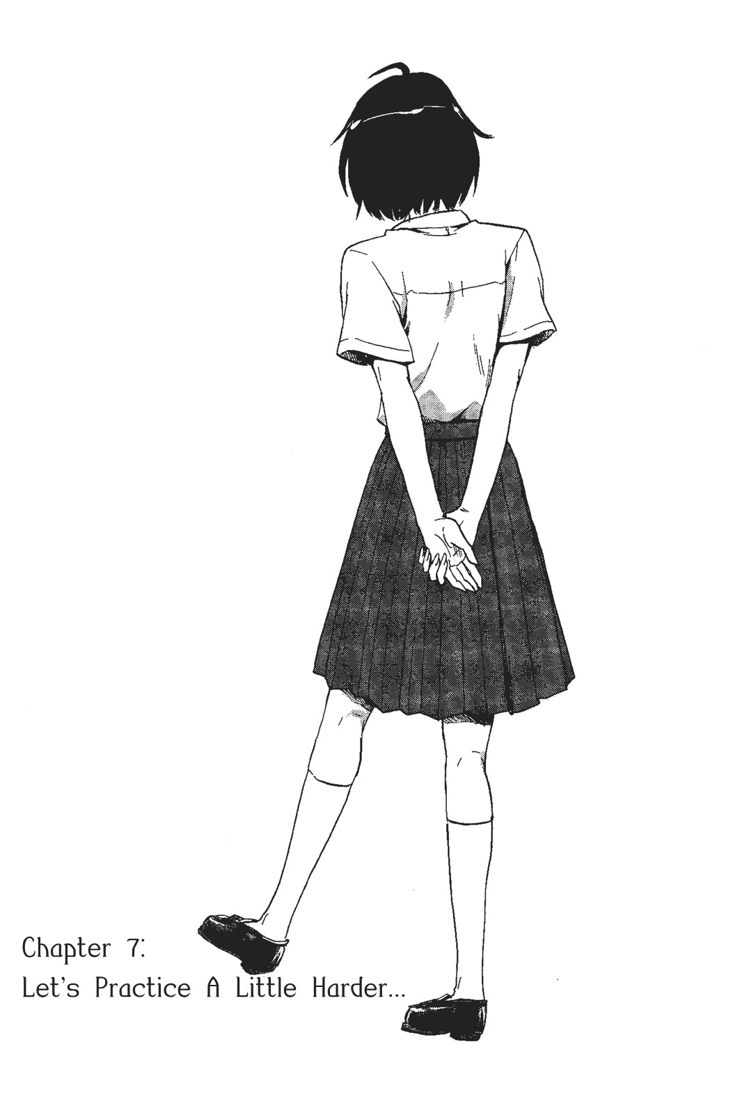 Shino-Chan Wa Jibun No Namae Ga Ienai Chapter 7 - HolyManga.Net