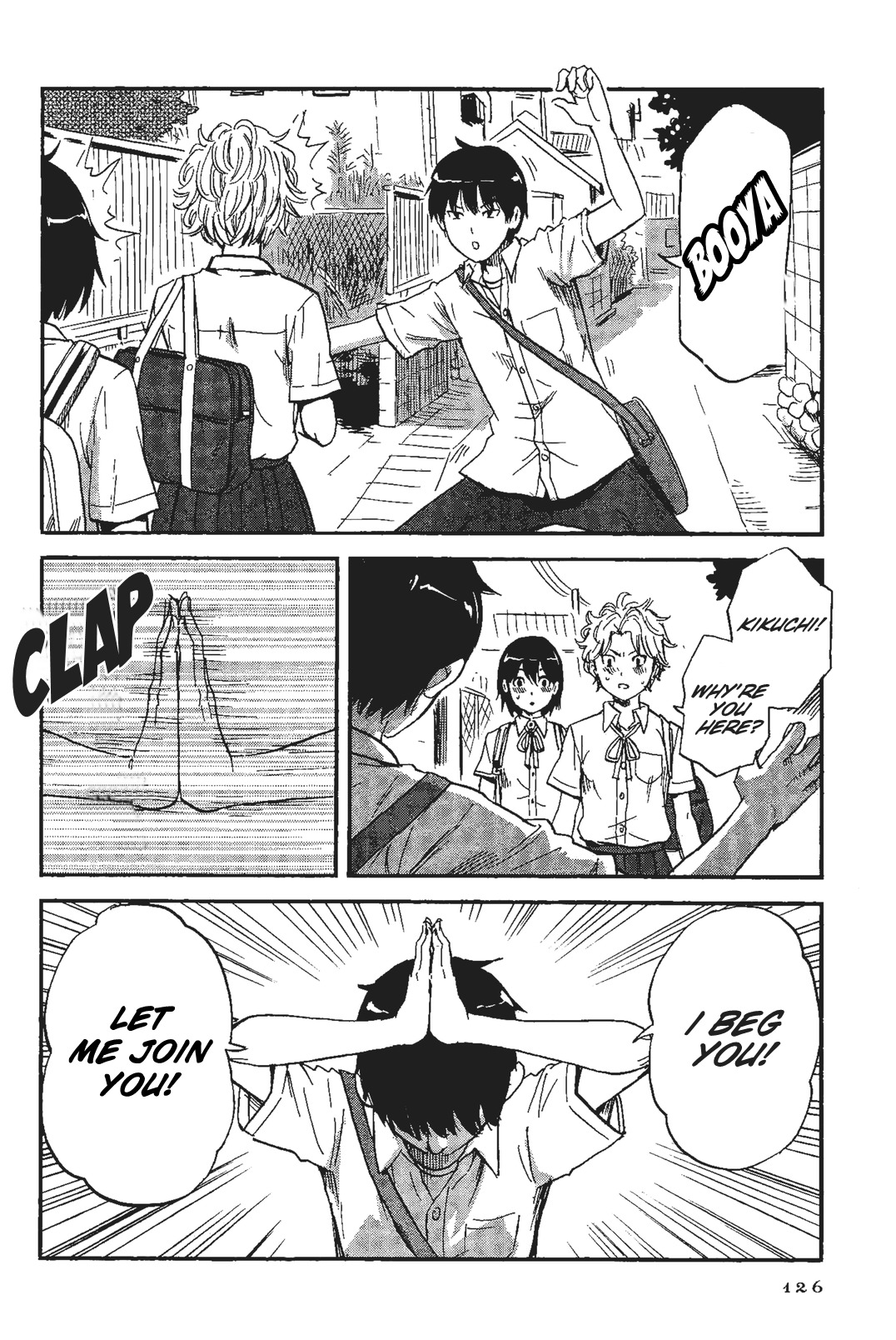 Shino-Chan Wa Jibun No Namae Ga Ienai Chapter 7 - HolyManga.Net