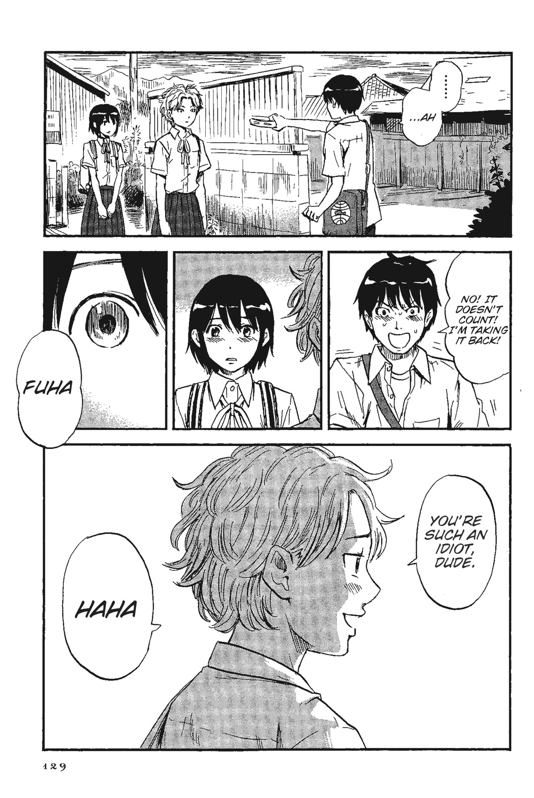 Shino-Chan Wa Jibun No Namae Ga Ienai Chapter 7 - HolyManga.Net