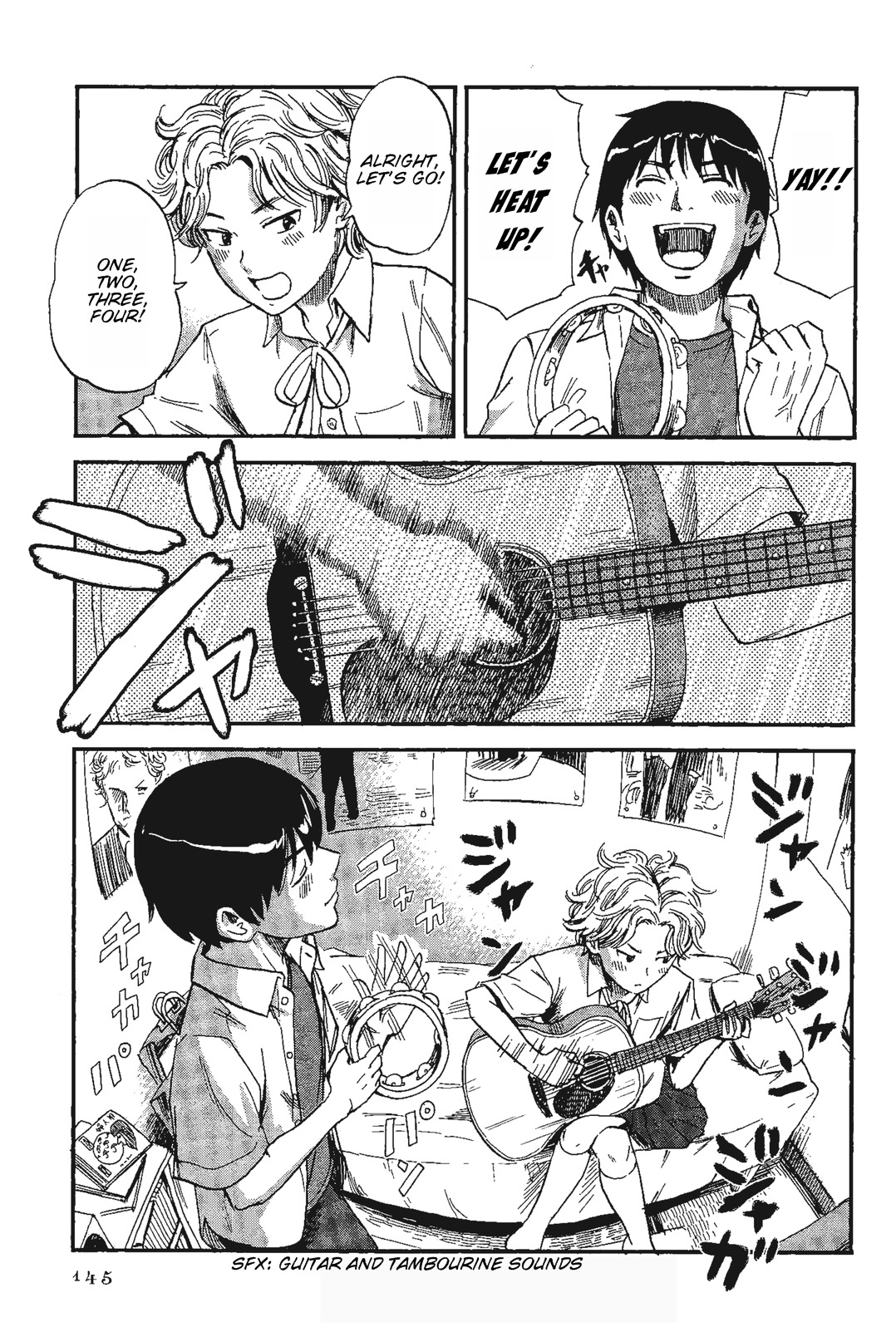 Shino-Chan Wa Jibun No Namae Ga Ienai Chapter 8 - HolyManga.Net
