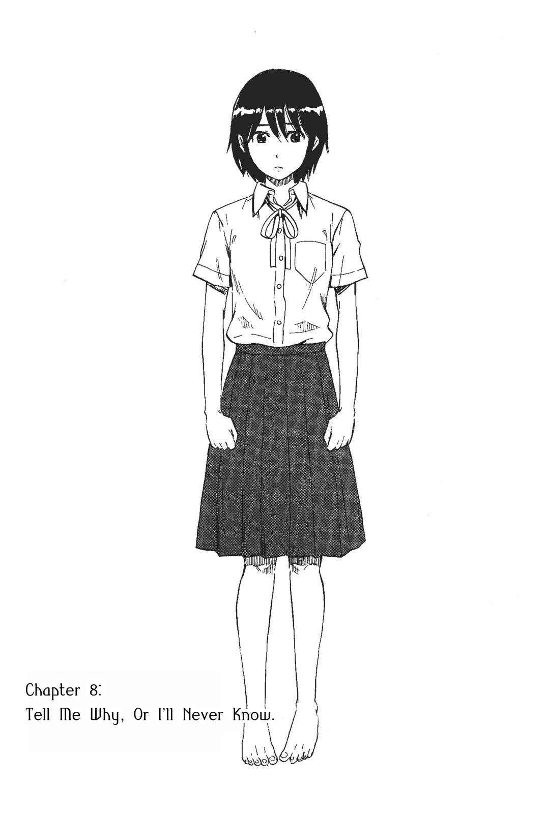 Shino-Chan Wa Jibun No Namae Ga Ienai Chapter 8 - HolyManga.Net