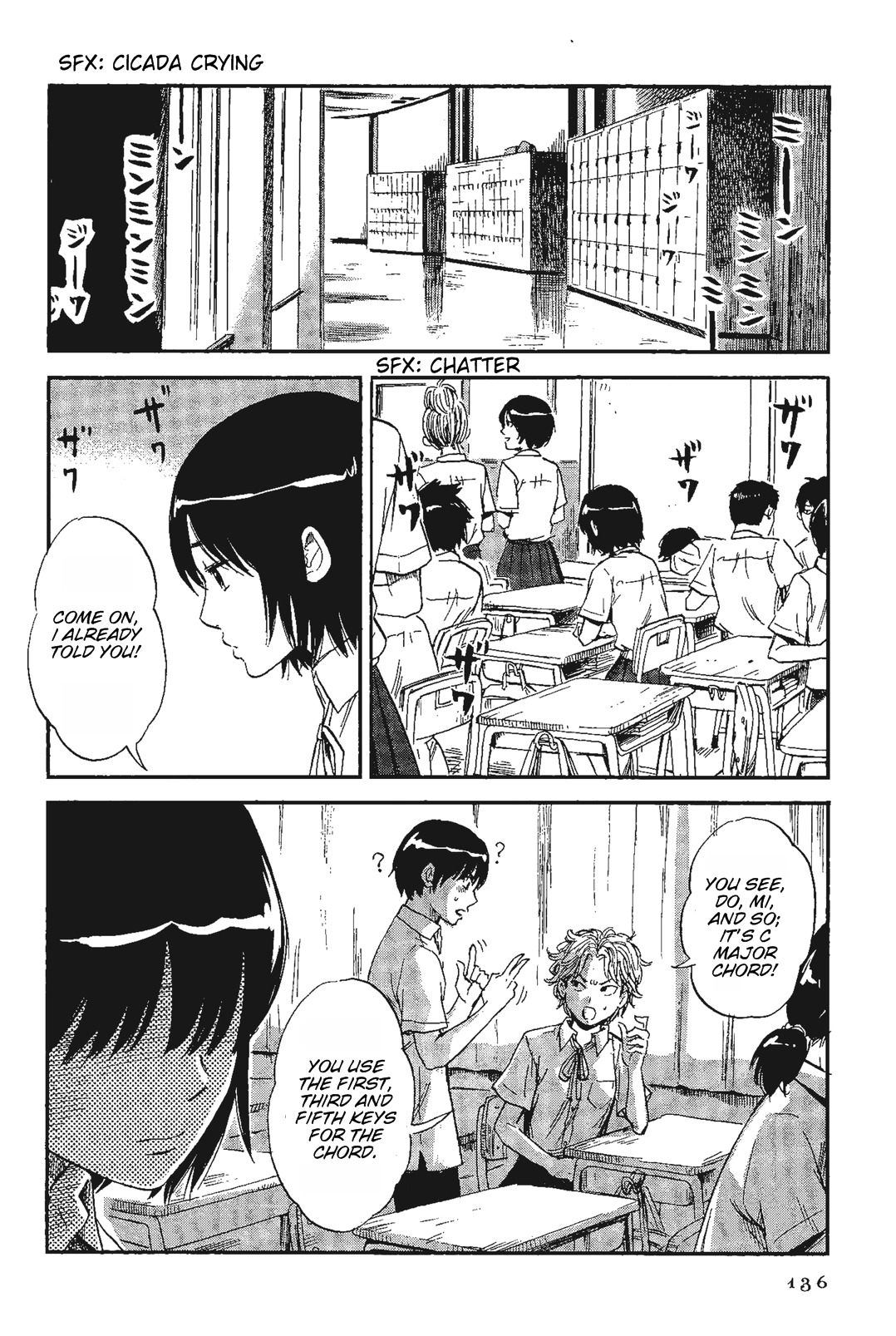 Shino-Chan Wa Jibun No Namae Ga Ienai Chapter 8 - HolyManga.Net