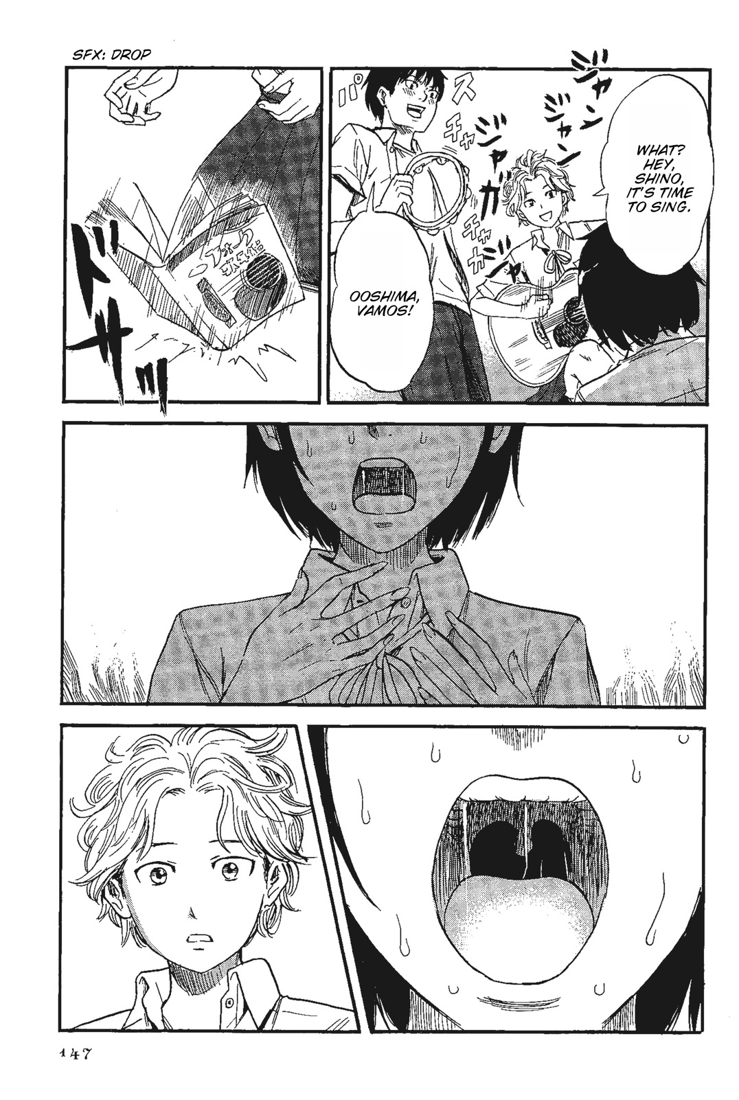 Shino-Chan Wa Jibun No Namae Ga Ienai Chapter 8 - HolyManga.Net